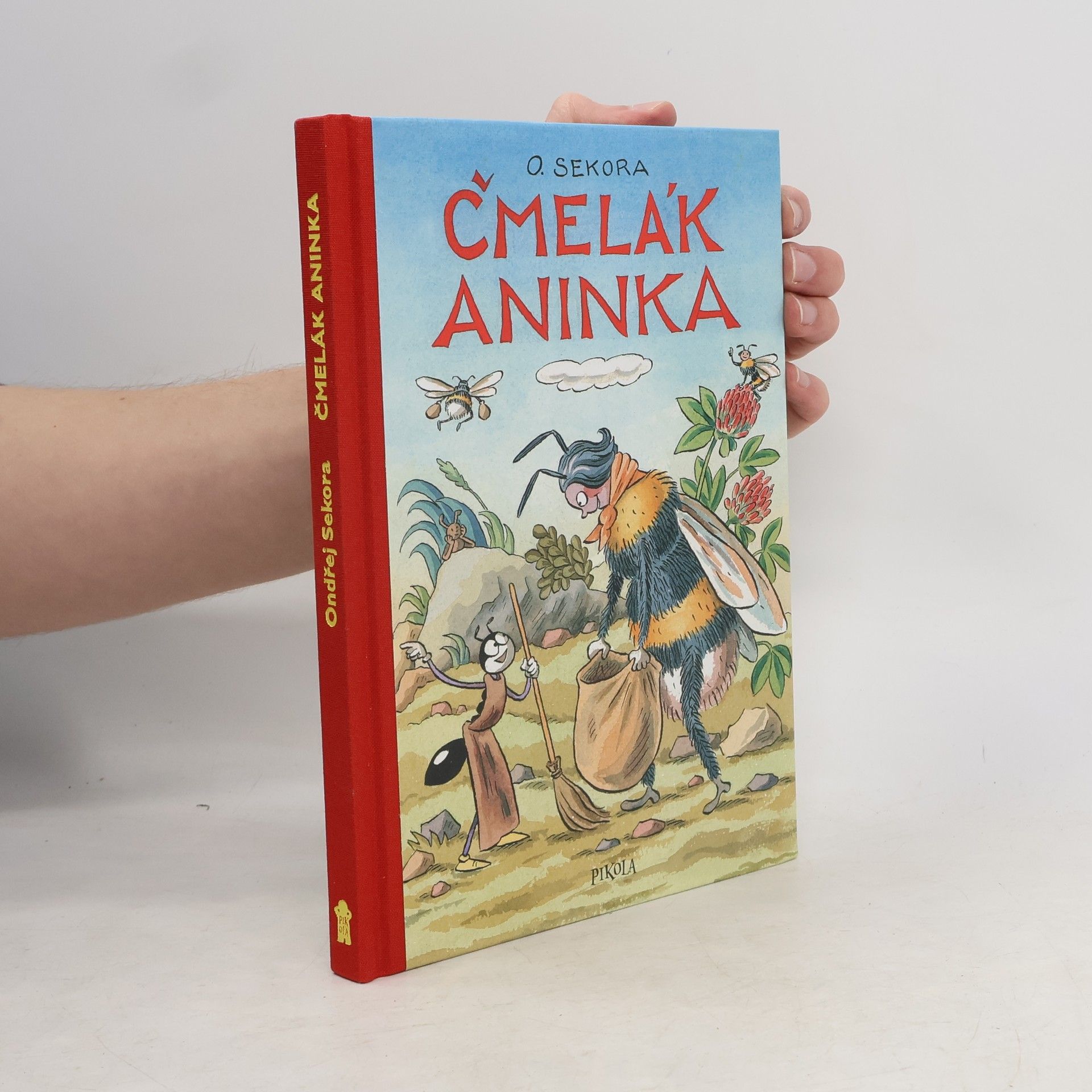 Ondřej Sekora Čmelák Aninka