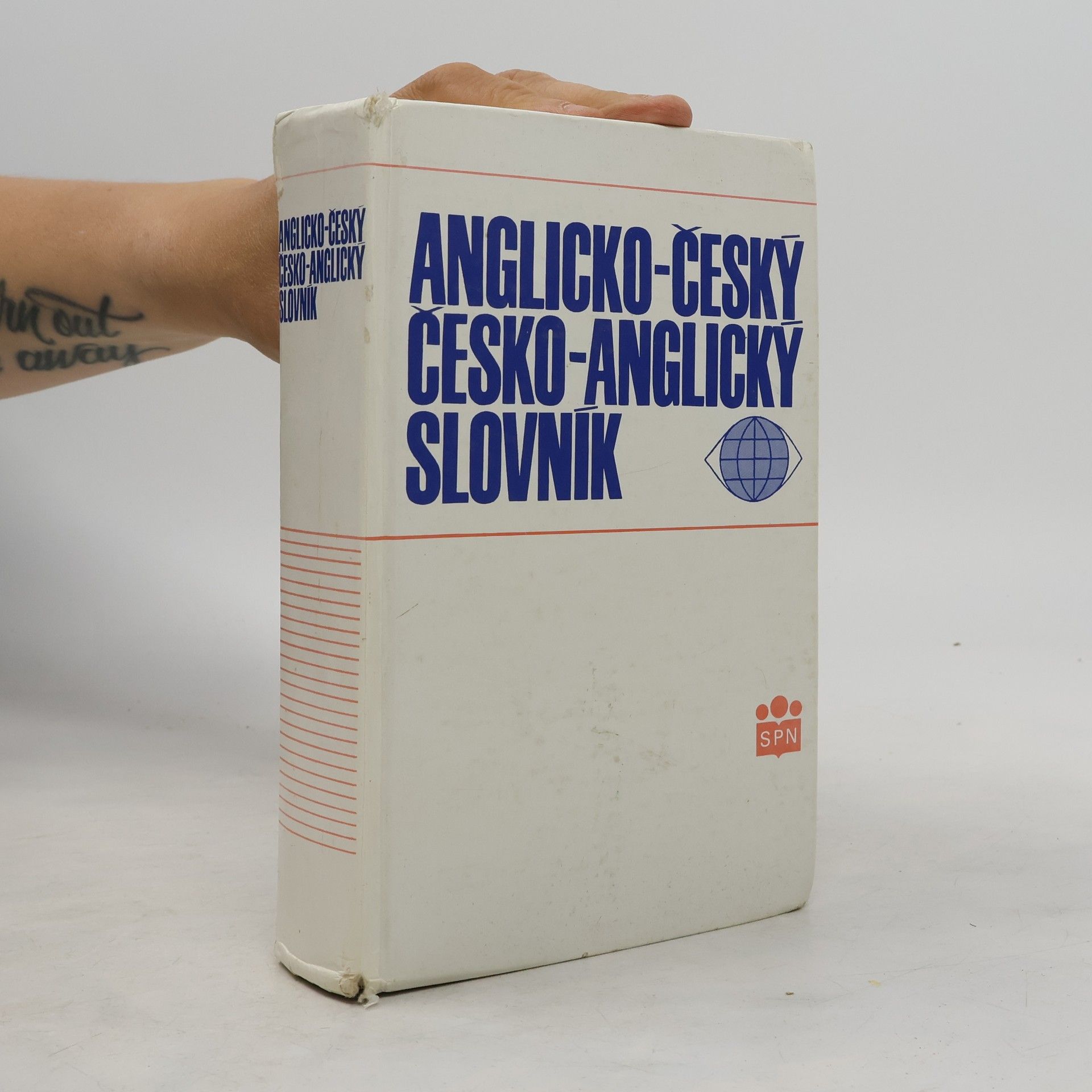 Anglicko-český, česko-anglický slovník