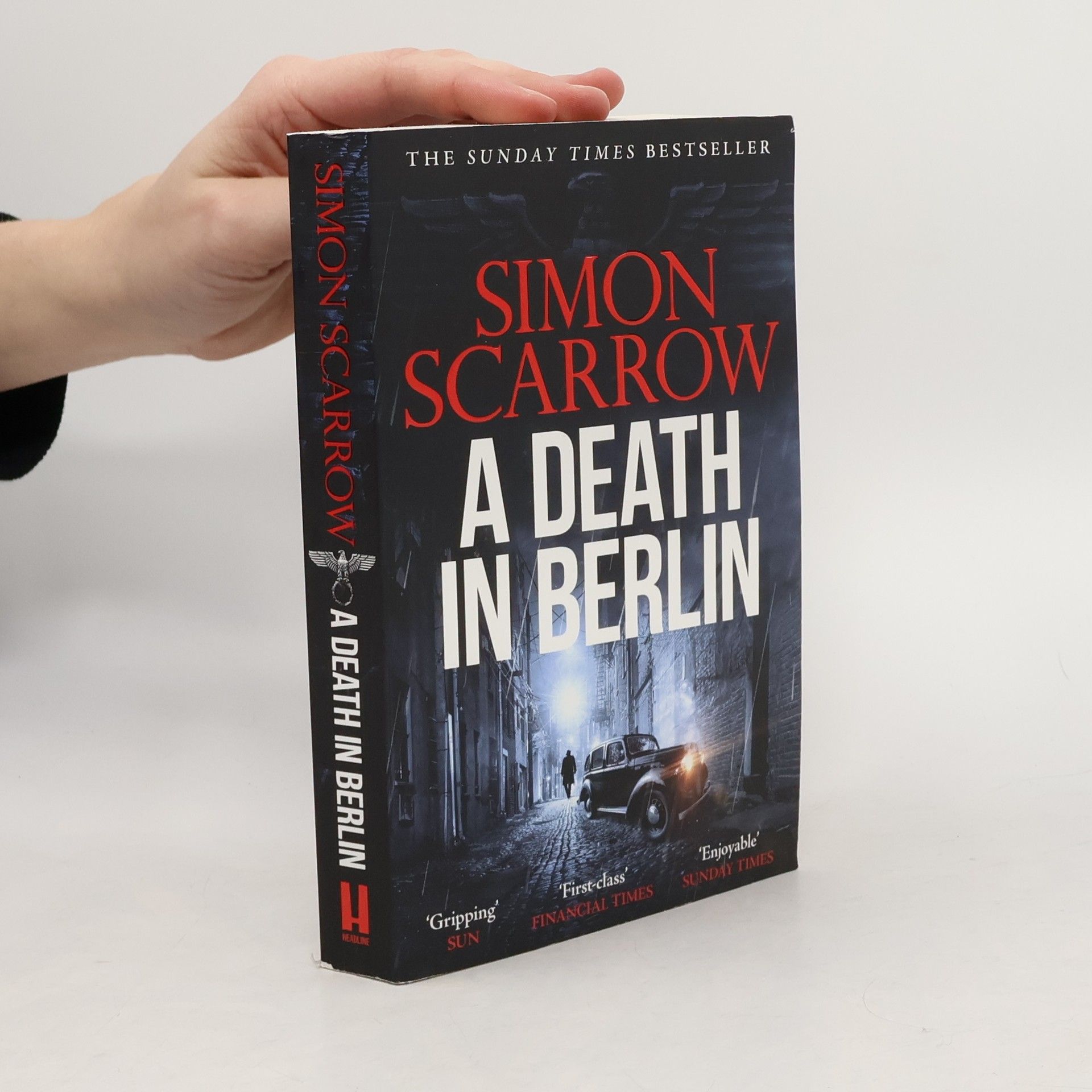 Simon Scarrow A Death in Berlin