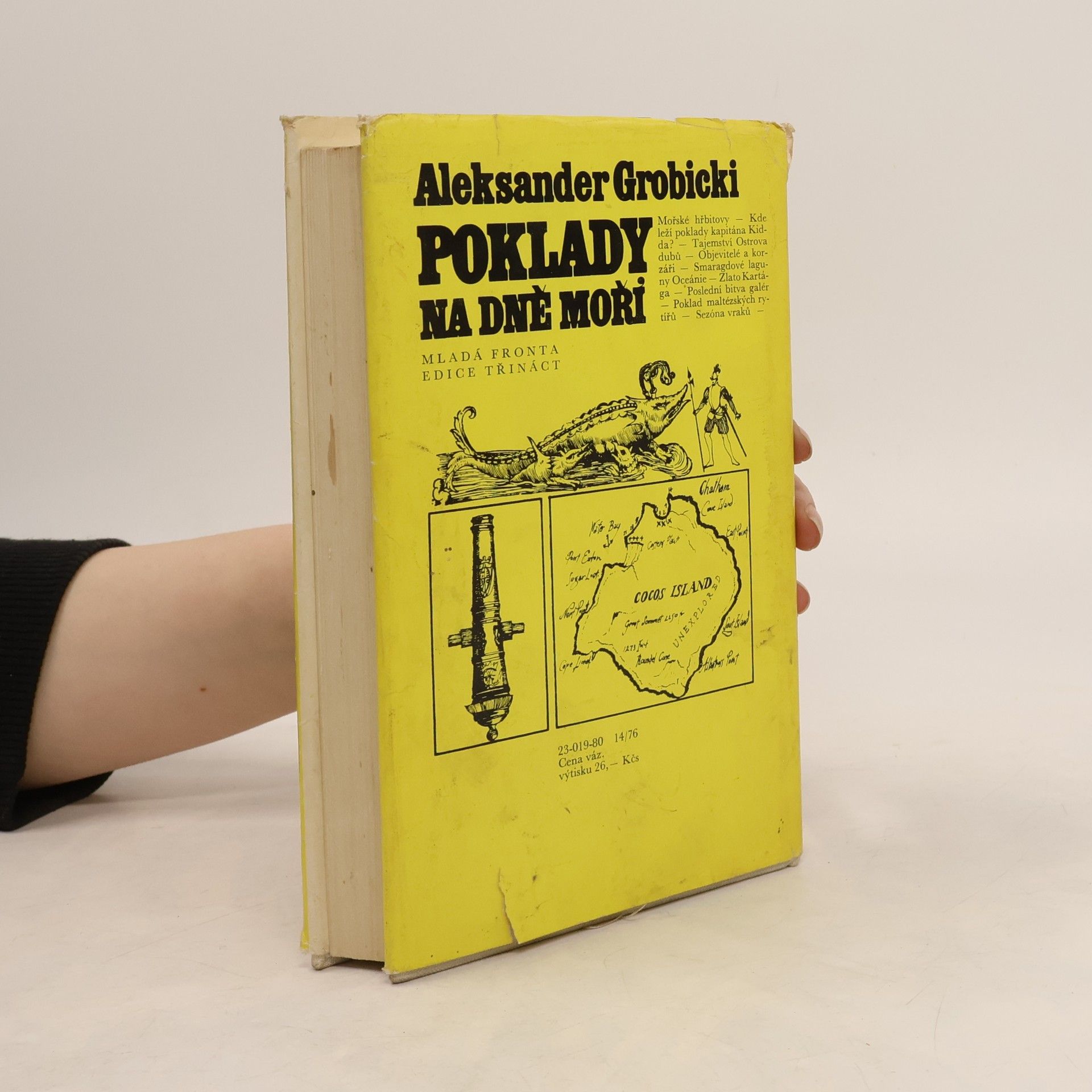 Aleksander Grobicki Poklady na dně moří