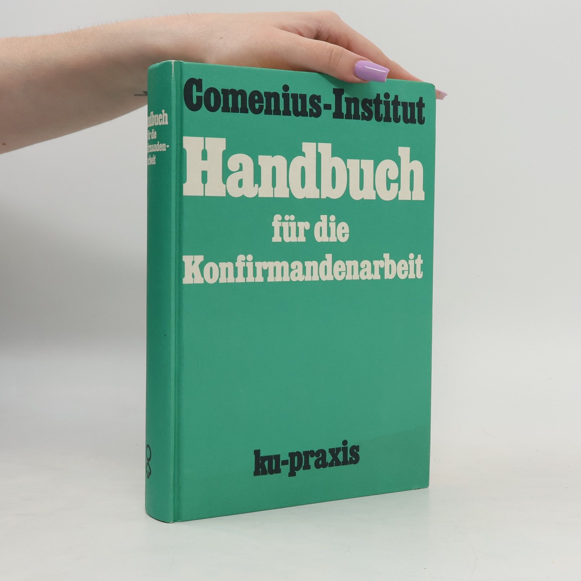 Autores varios Handbuch für die Konfirmandenarbeit