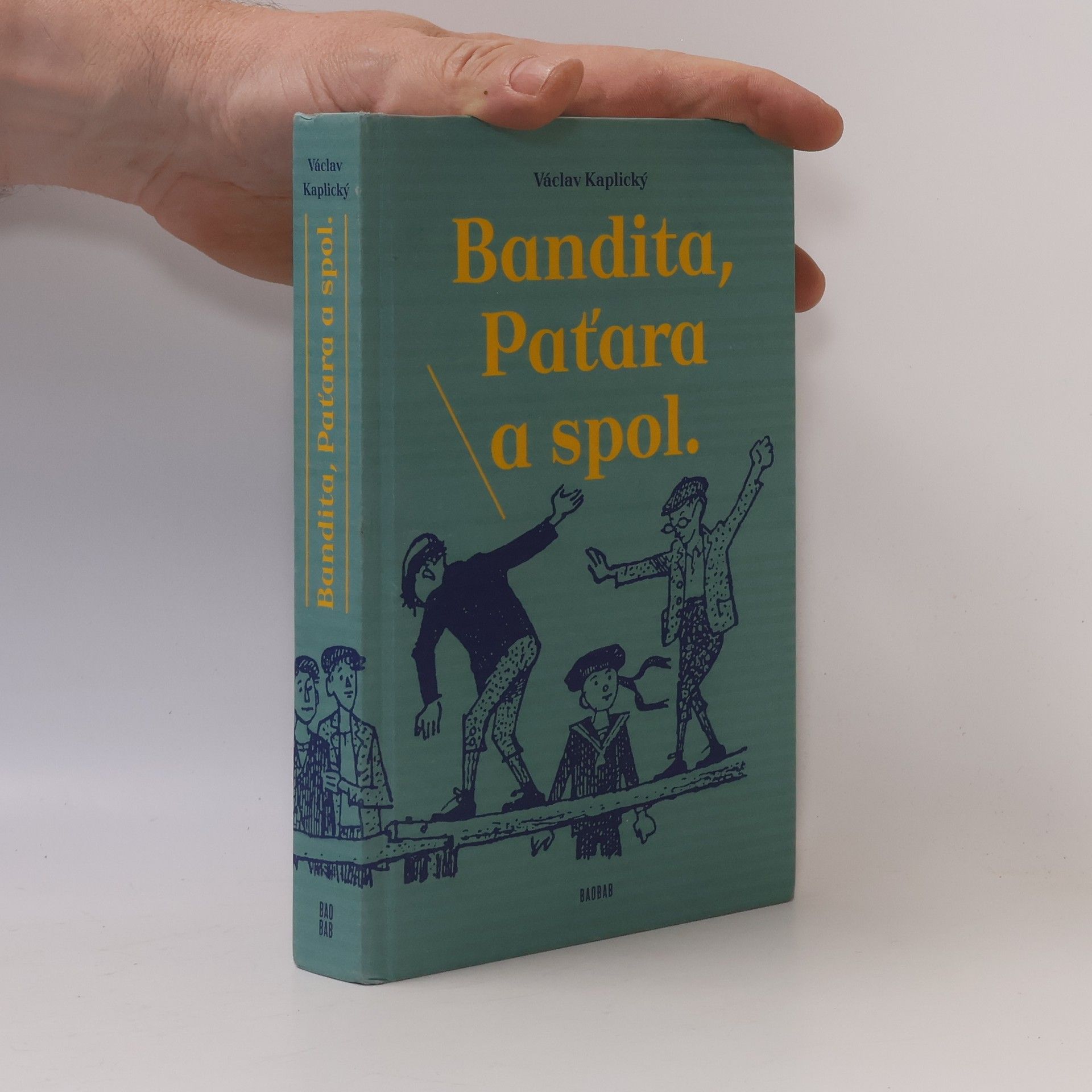 Václav Kaplický Bandita, Paťara a spol.
