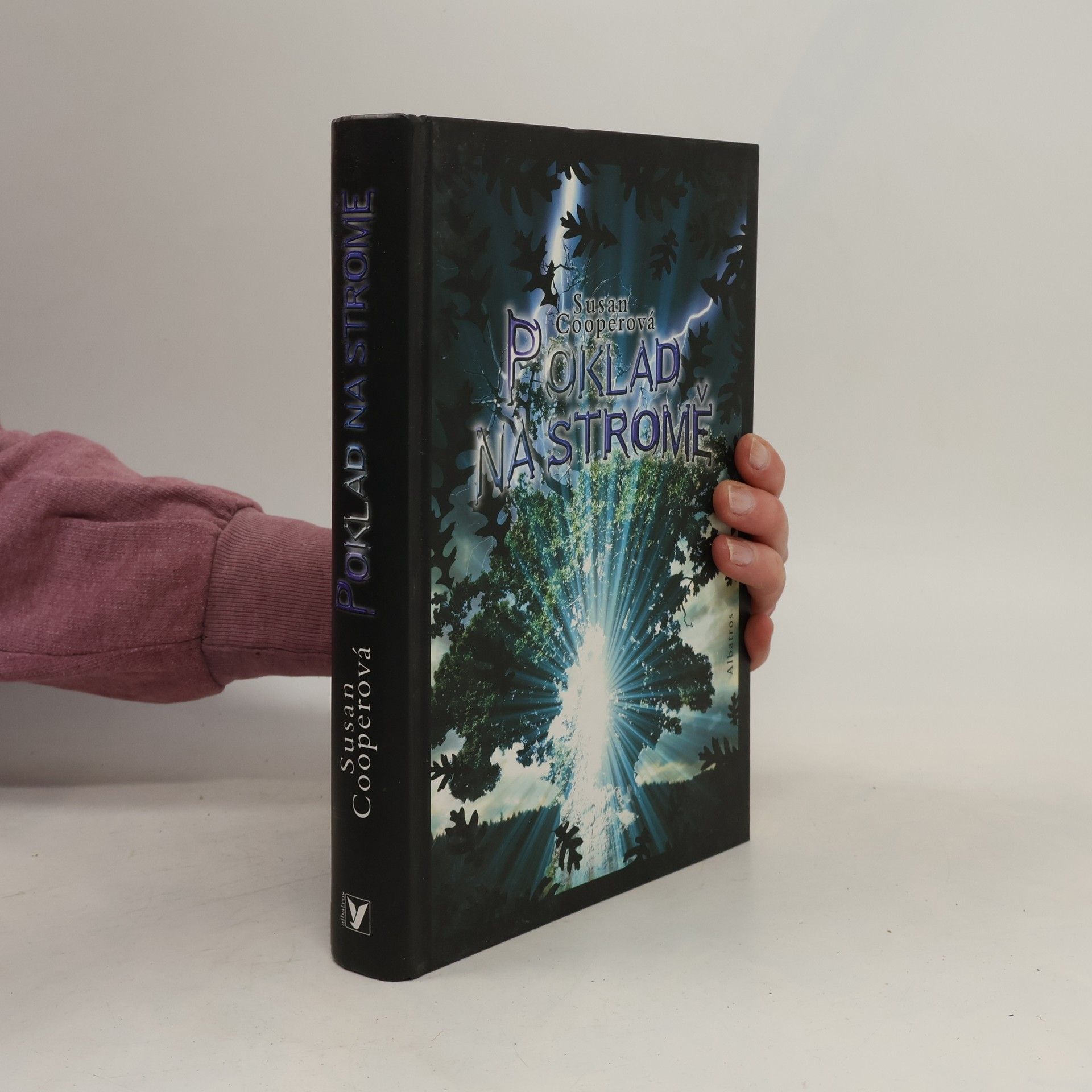 Susan Cooper Poklad na stromě. Probuzení Tmy. Díl 4.