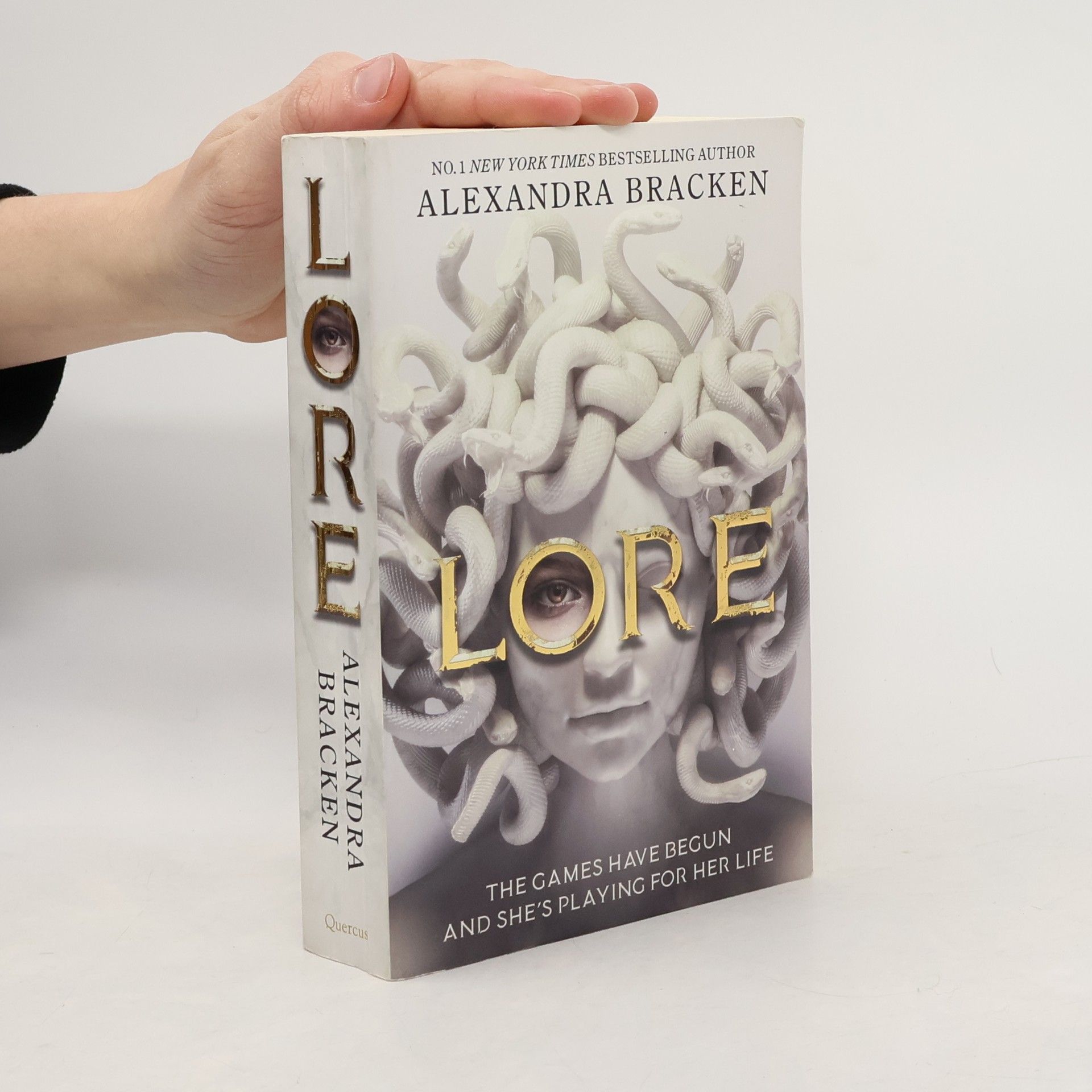 Alexandra Bracken Lore