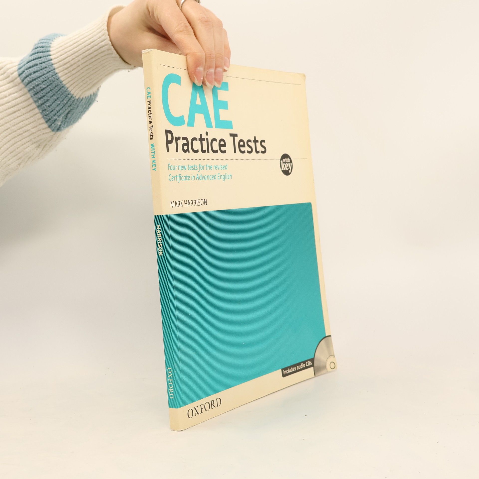 Mark Harrison CAE practice tests with key