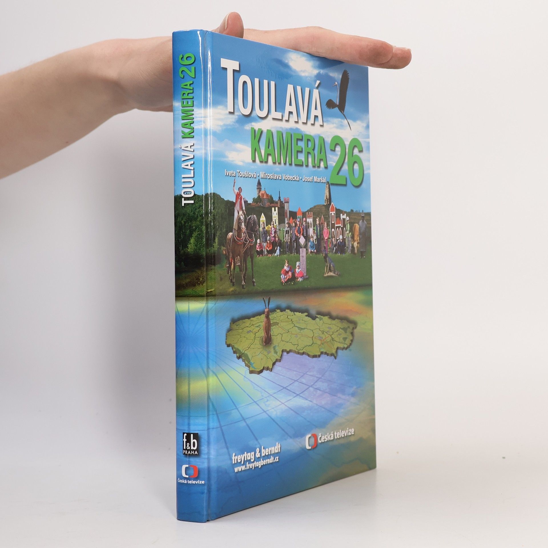 Iveta Toušlová Toulavá kamera 26