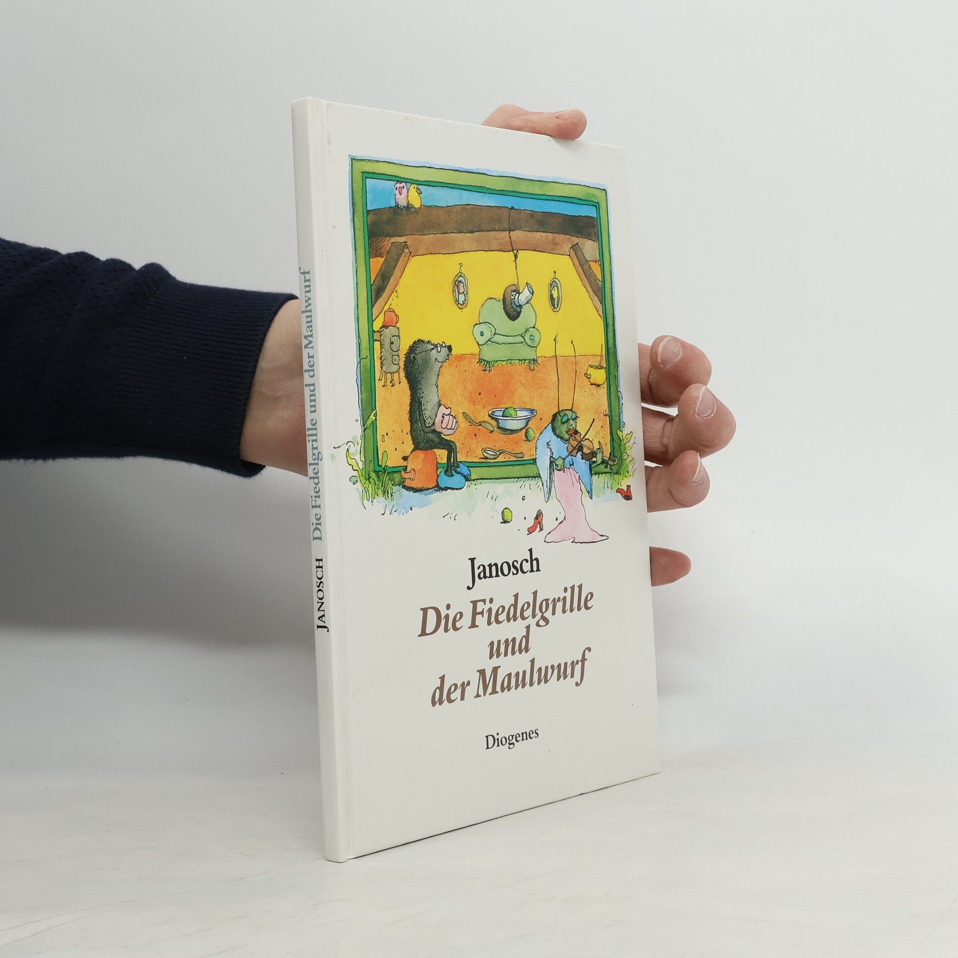 Janosch Die Fiedelgrille und der Maulwurf