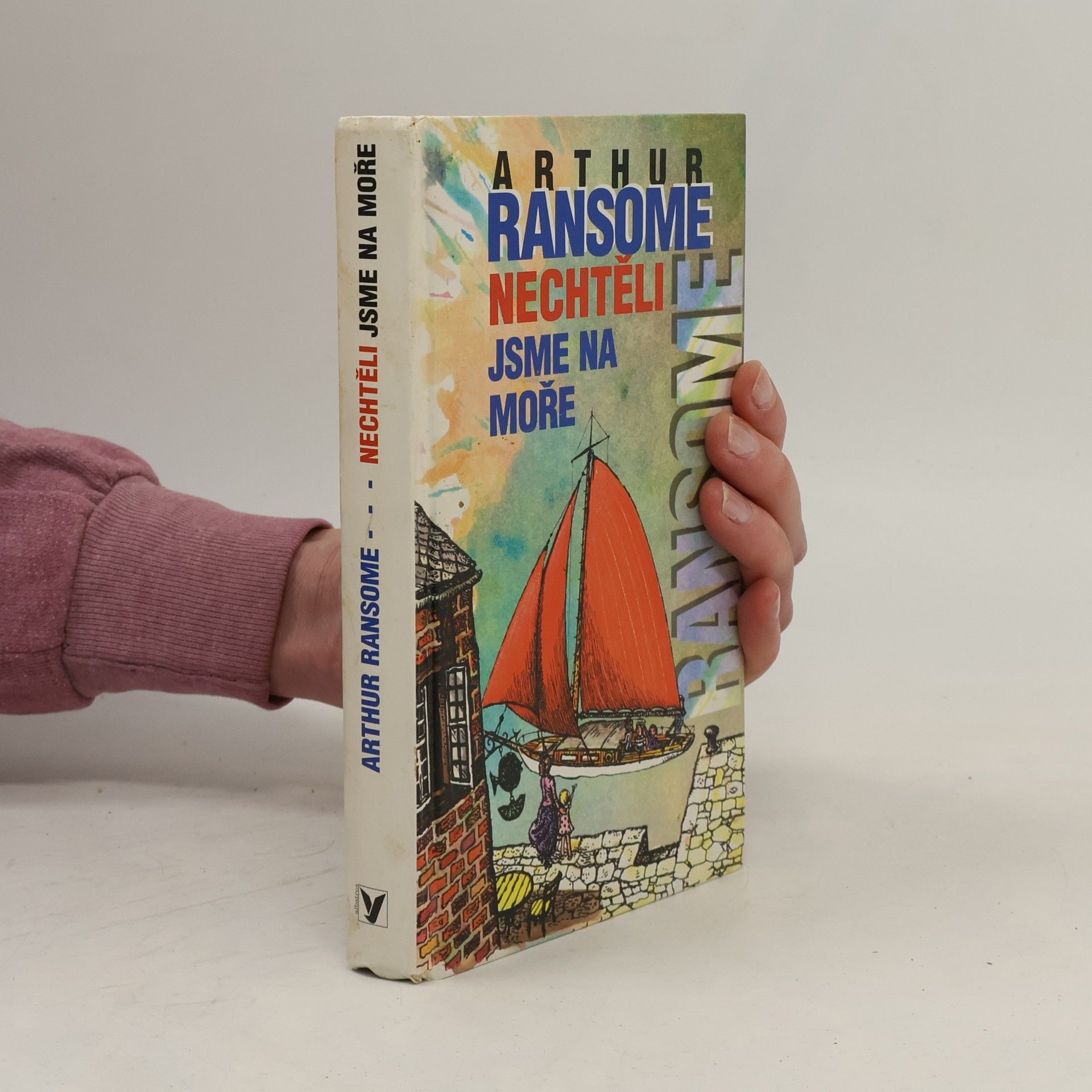 Arthur Ransome Nechtěli jsme na moře