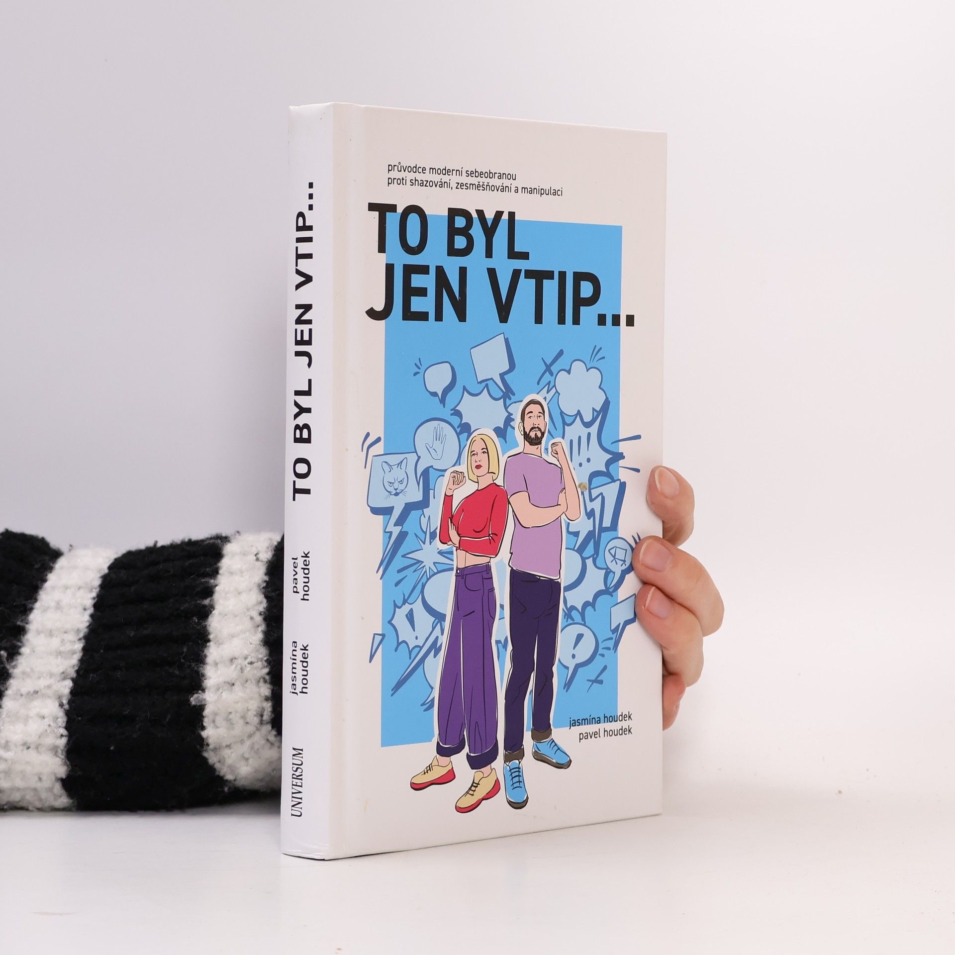 Jasmína Houdek To byl jen vtip...