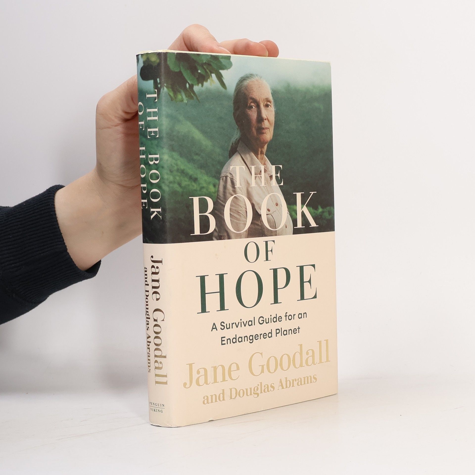 Jane Goodall The Book of Hope