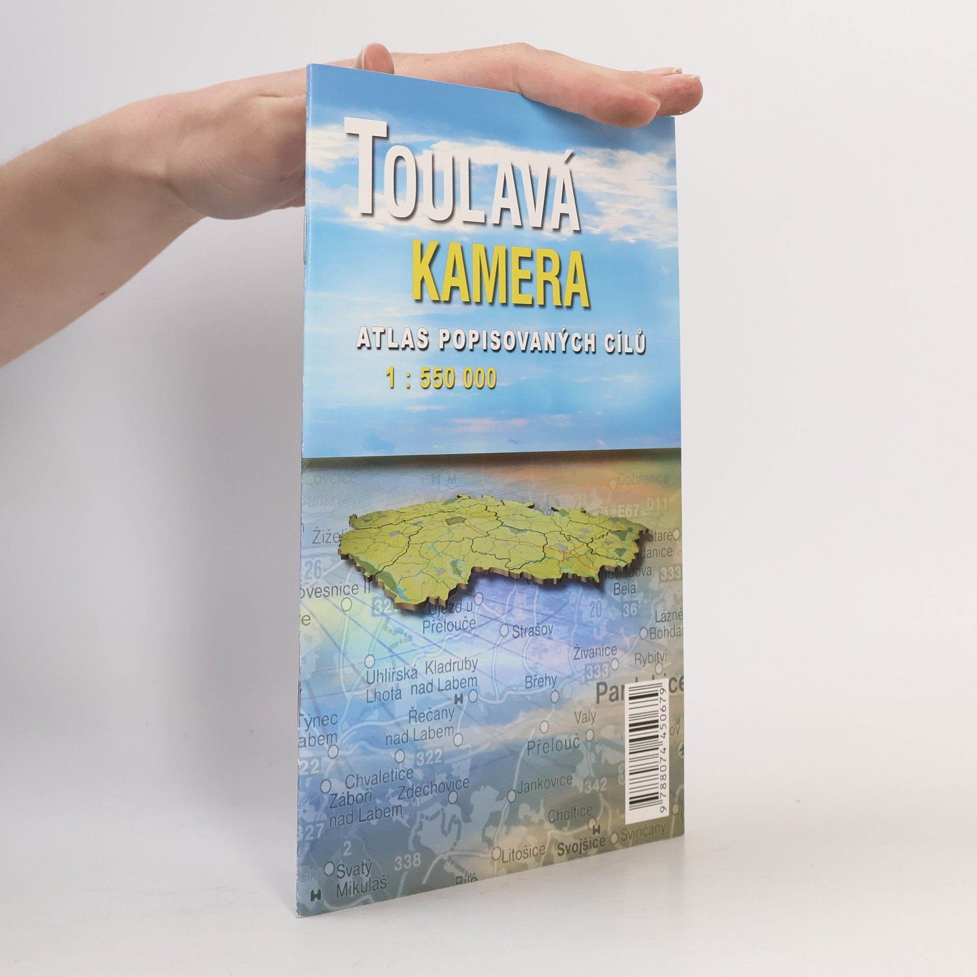 Auteurscollectief Toulavá kamera. Atlas popisovaných cílů 1 : 550000