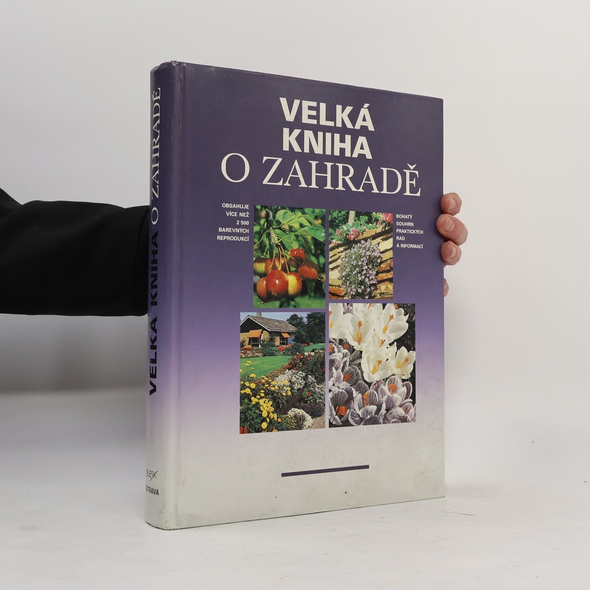 Miroslav Hrdina Velká kniha o zahradě