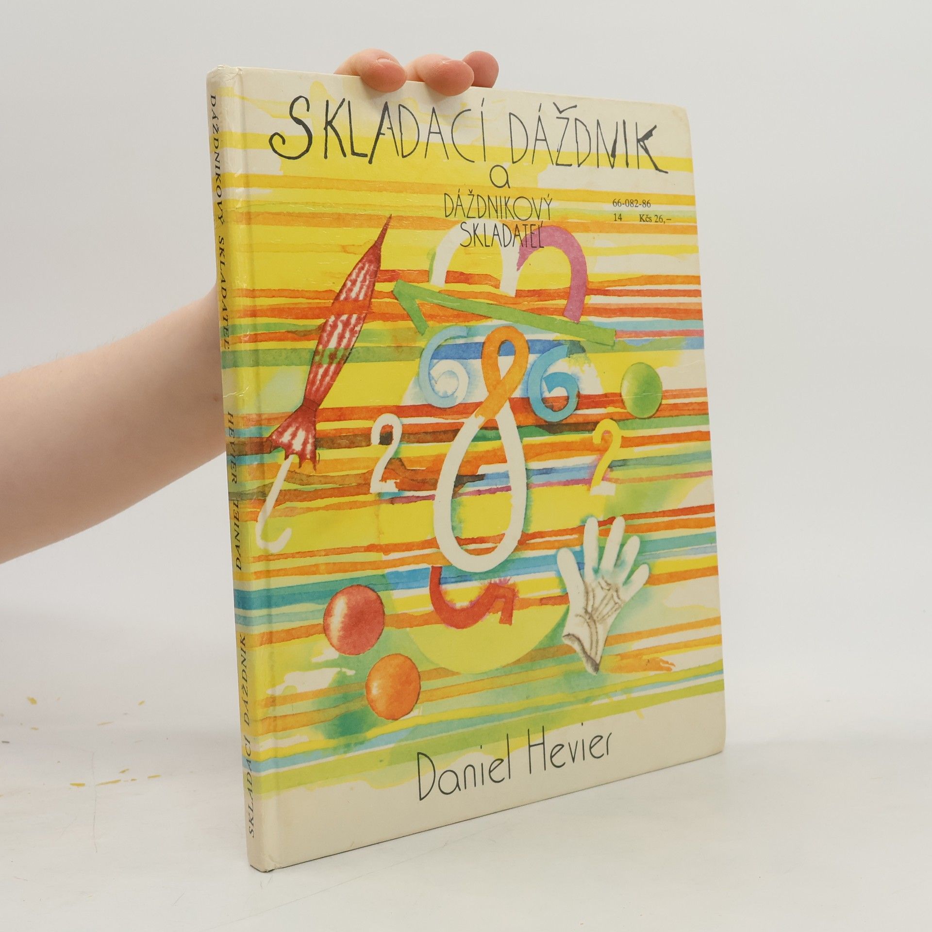 Daniel Hevier Skladací dáždnik a Dáždnikový skladateľ