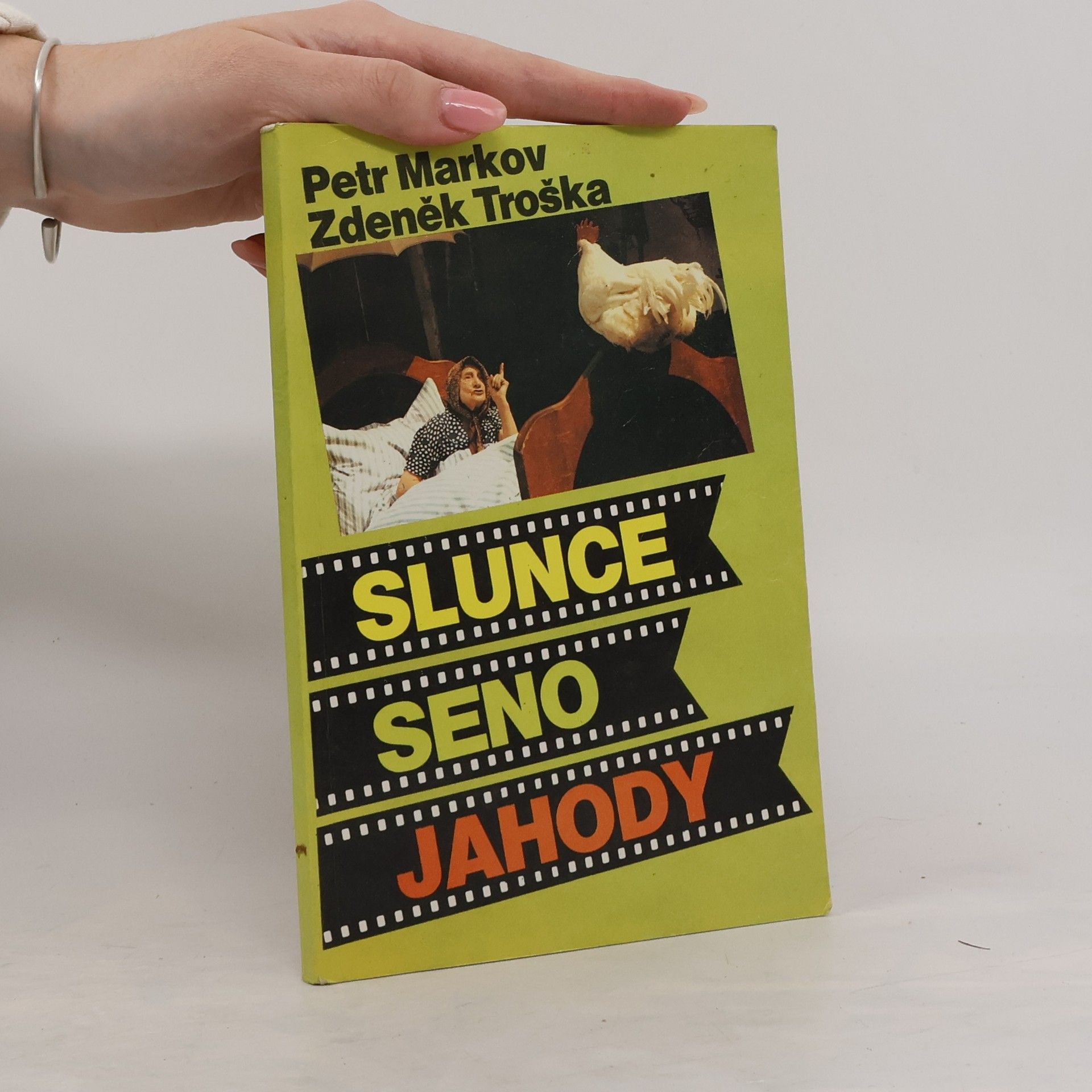 Alena Červená Slunce, seno, jahody