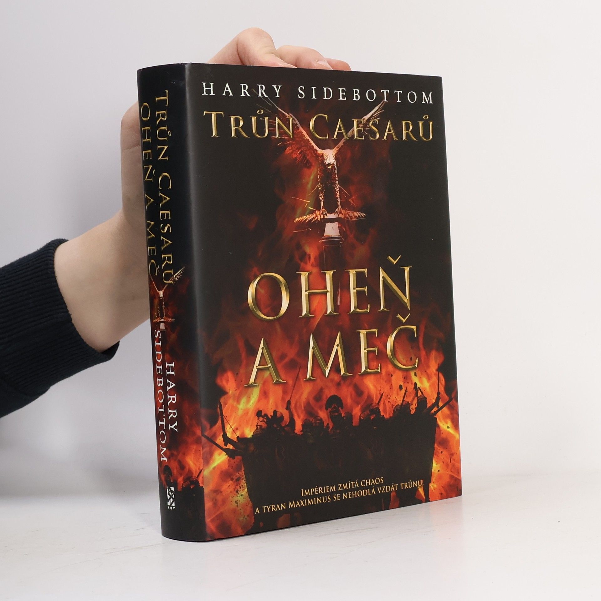 Harry Sidebottom Oheň a meč