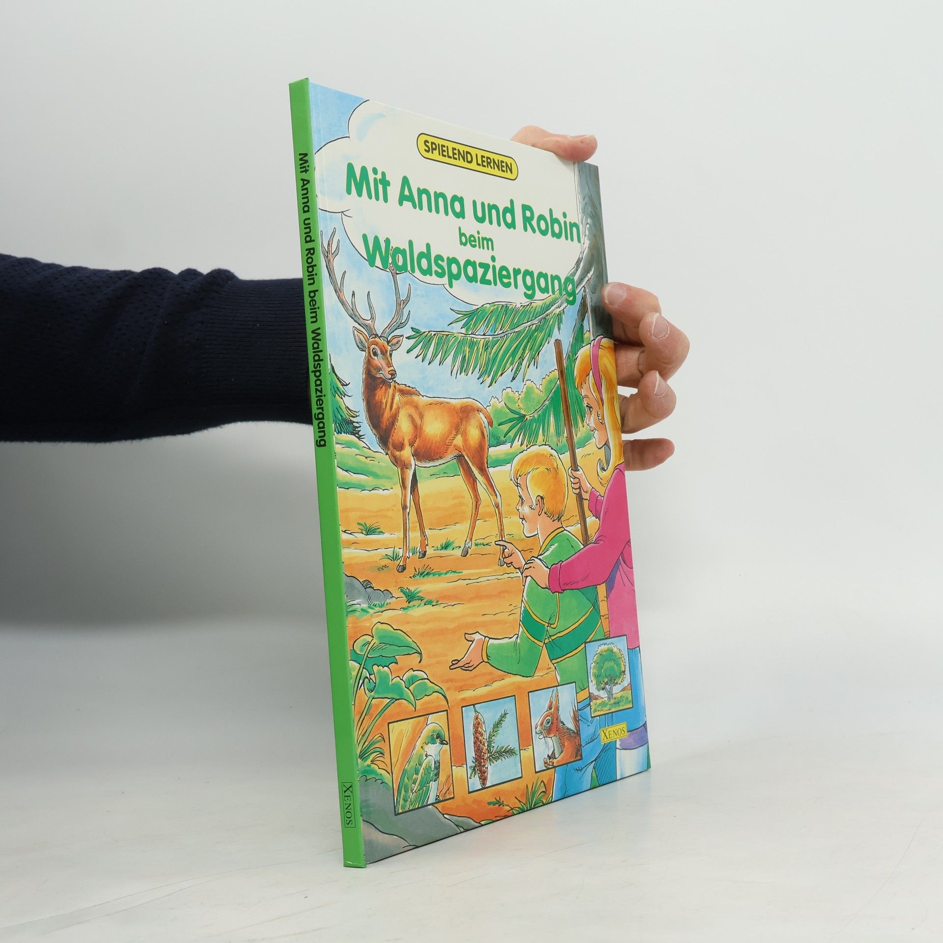 Autorenkollektiv Mit Anna und Robin beim Waldspaziergang