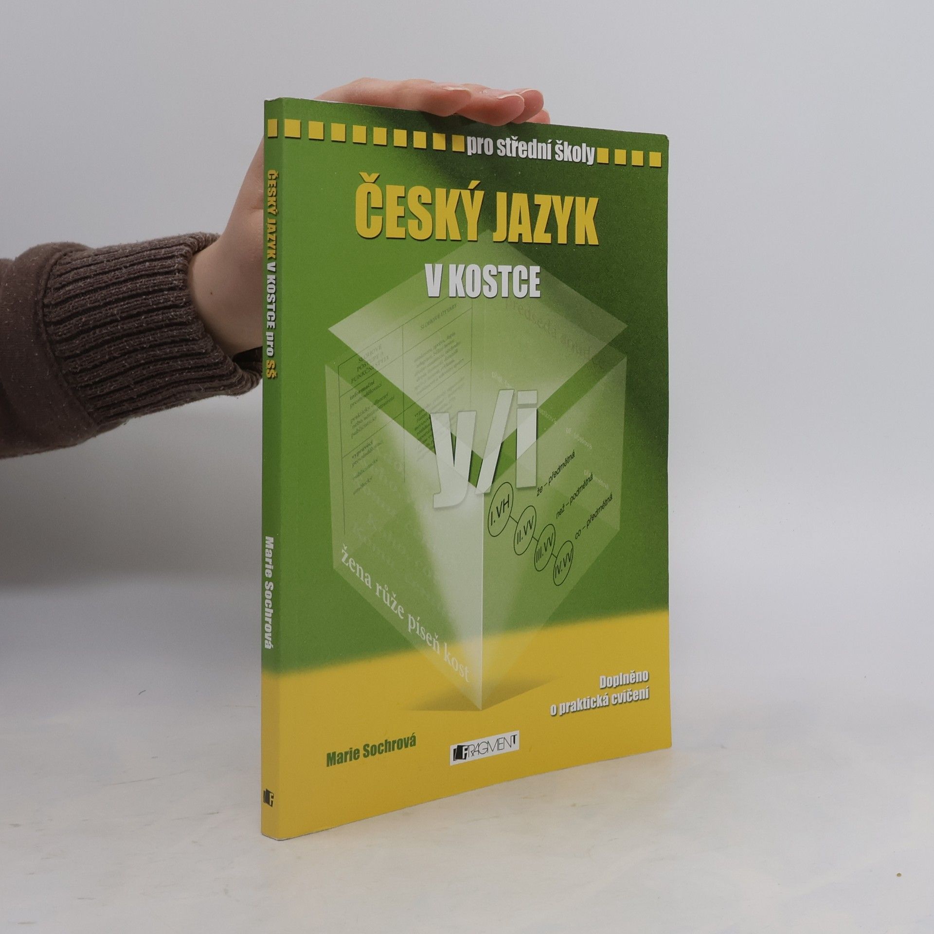 Marie Sochrová Český jazyk v kostce : pro střední školy