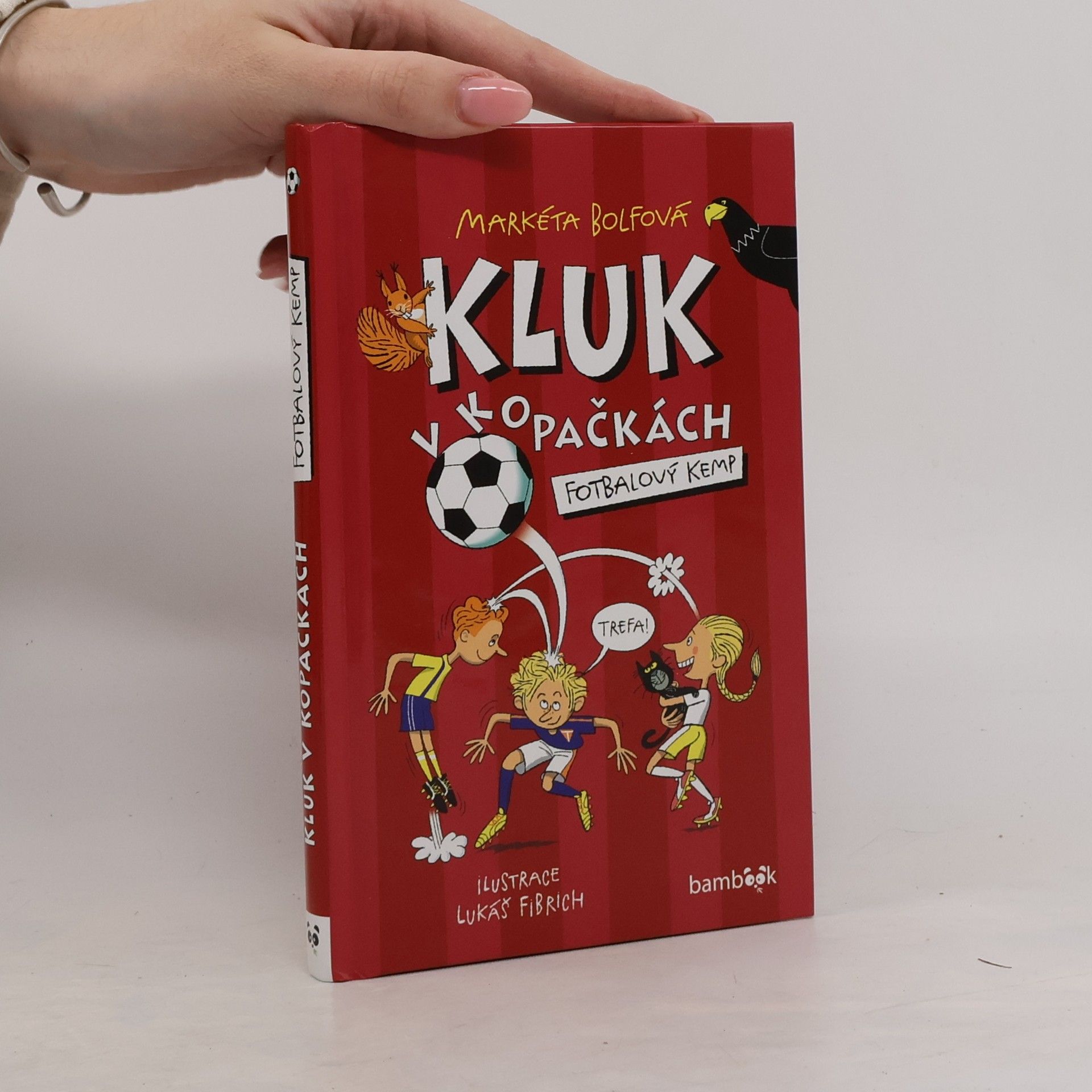 Markéta Bolfová Kluk v kopačkách – Fotbalový kemp