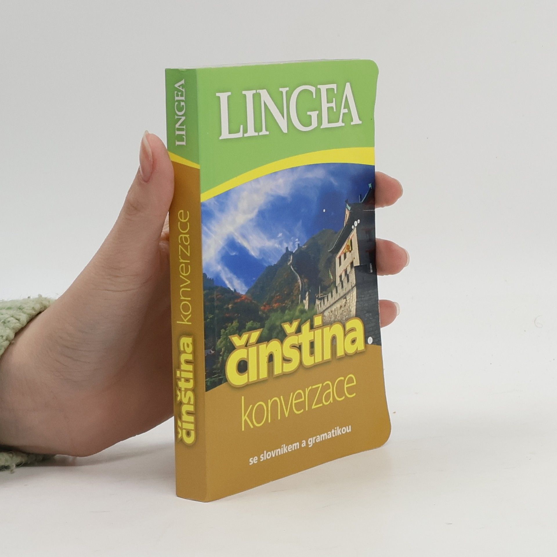 Kolektiv autorů Čínština: Konverzace: Se slovníkem a gramatikou