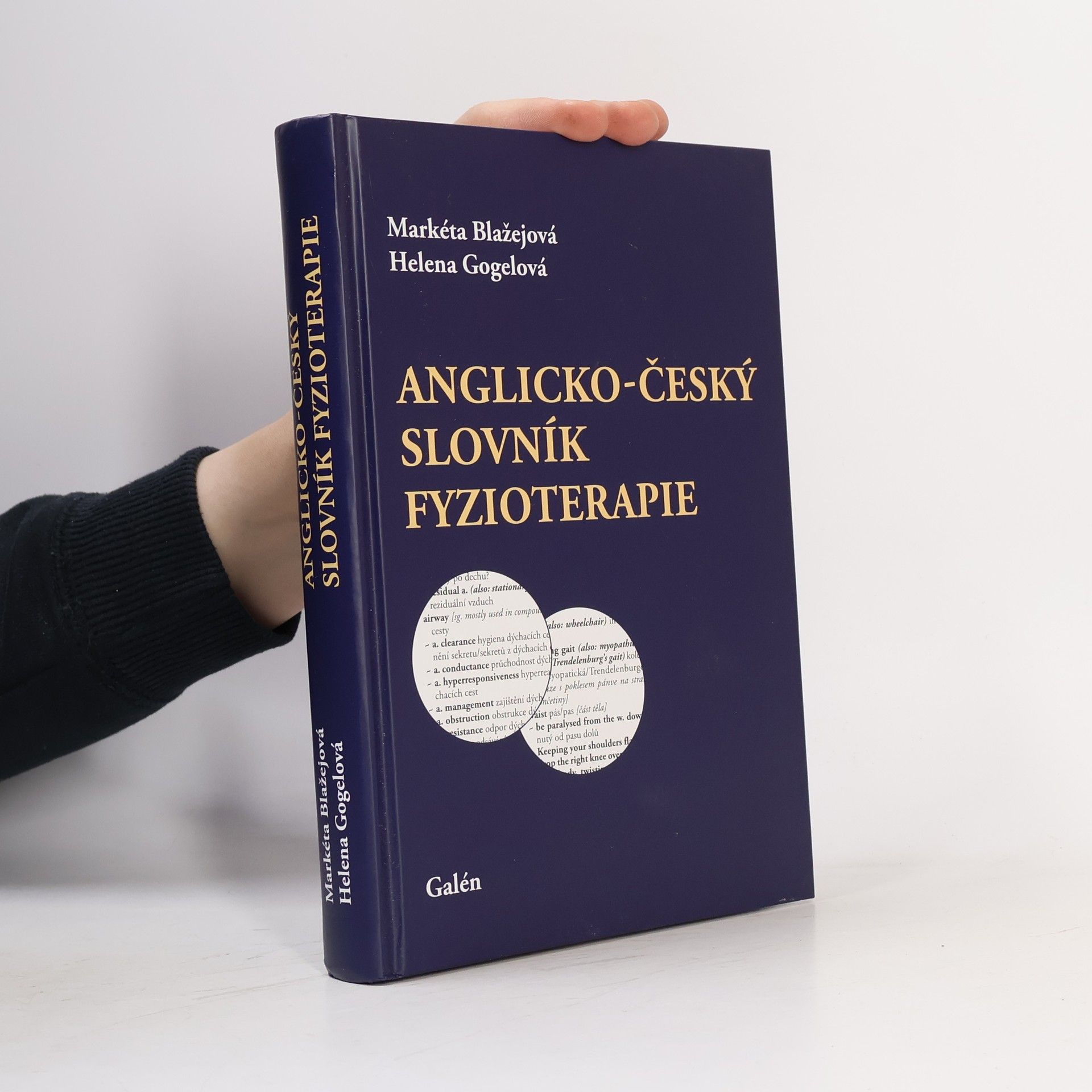 Helena Gogelová Anglicko-český slovník fyzioterapie