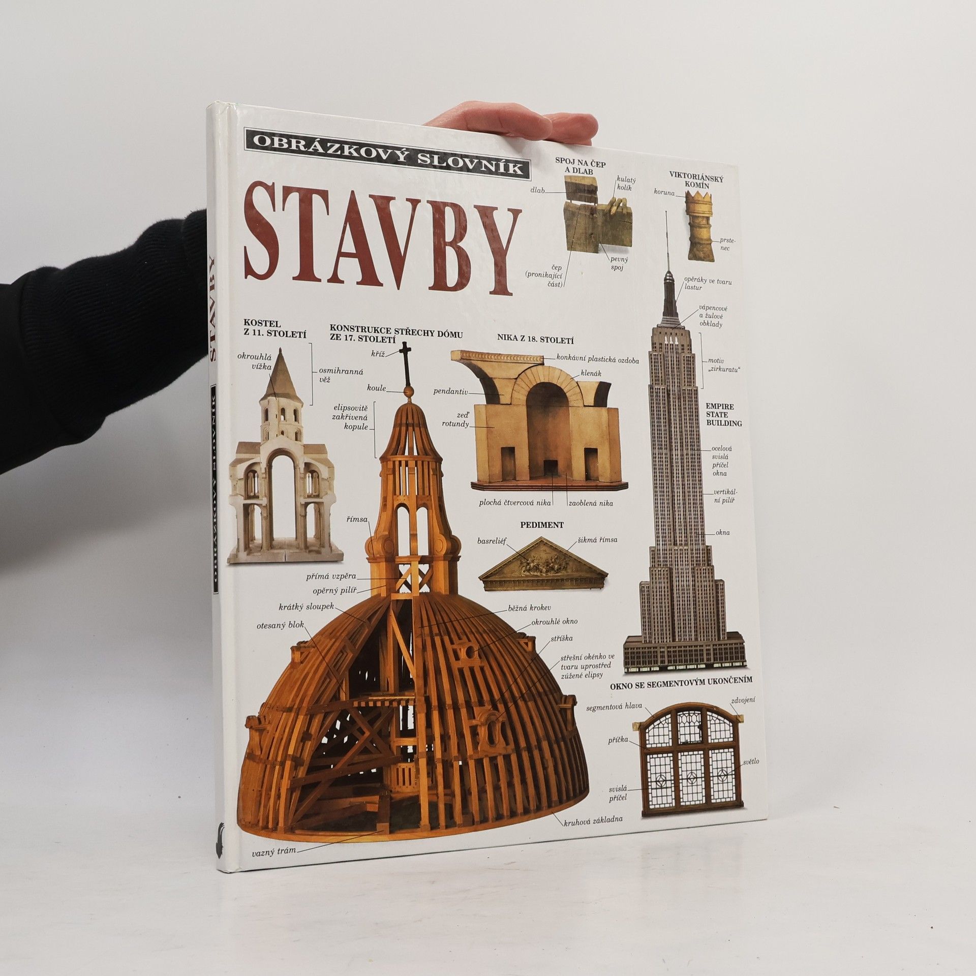 Kolektiv autorů Stavby. Obrázkový slovník