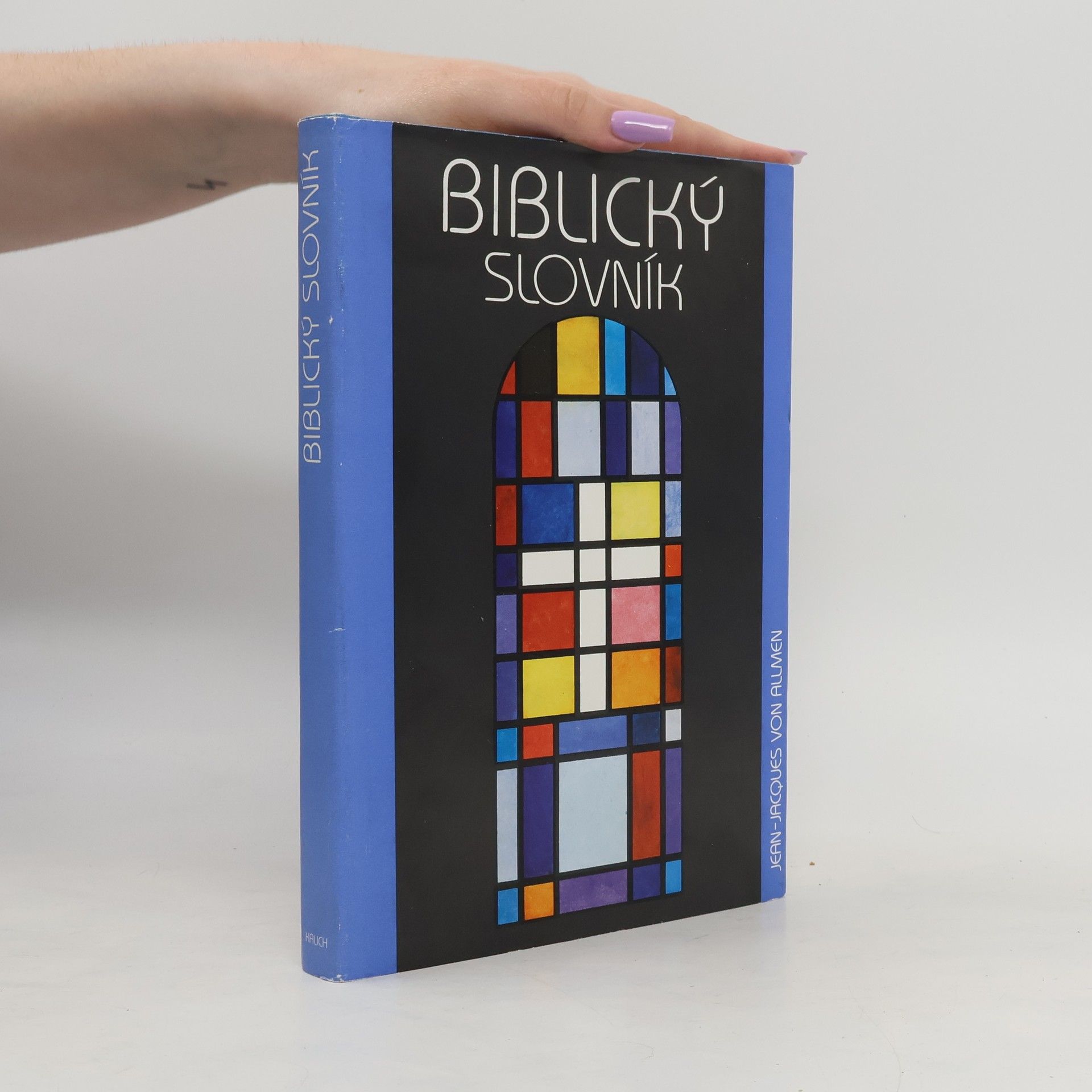 Collectif d'auteurs Biblický slovník