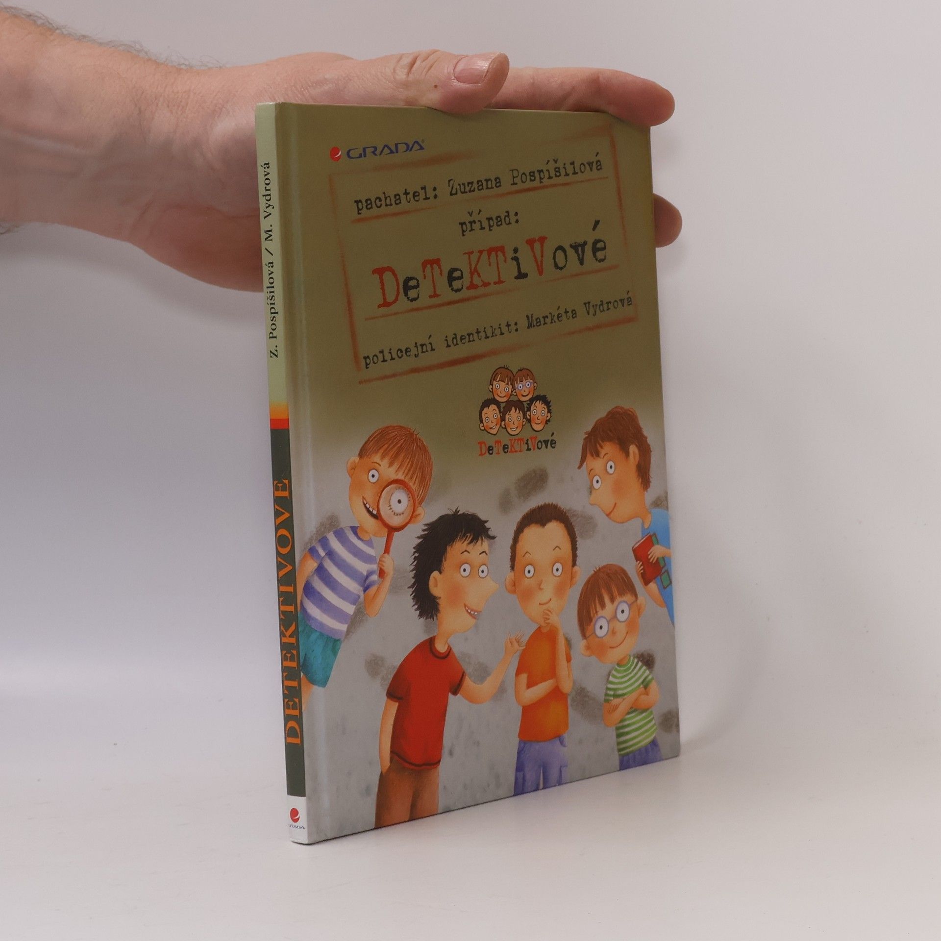 Zuzana Pospíšilová Detektivové