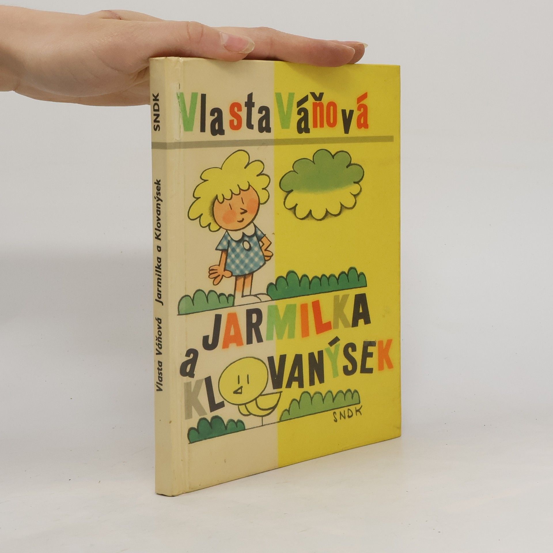 Vlasta Váňová Jarmilka a Klovanýsek