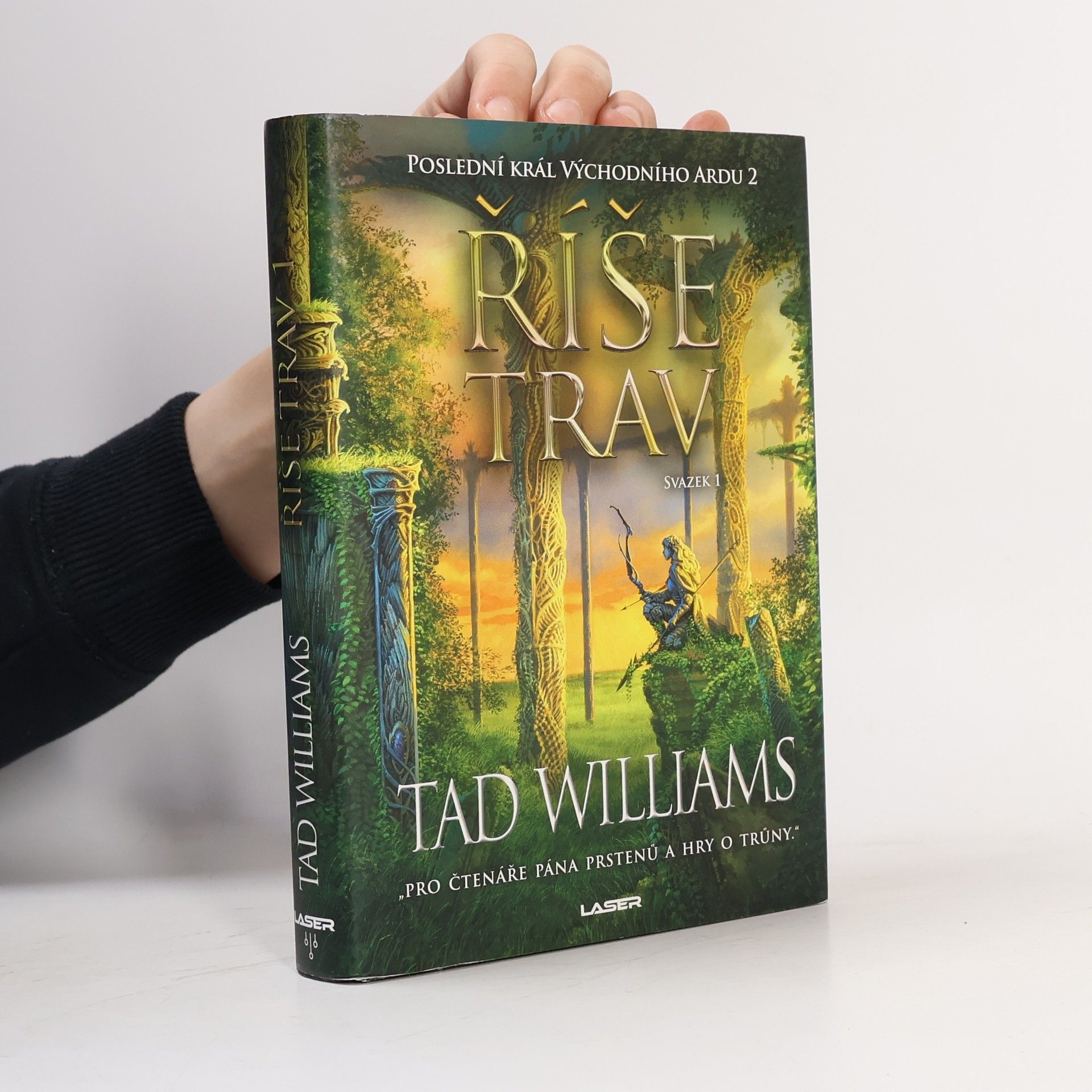 Tad Williams Říše trav : Poslední král Východního Ardu 2. Svazek 1