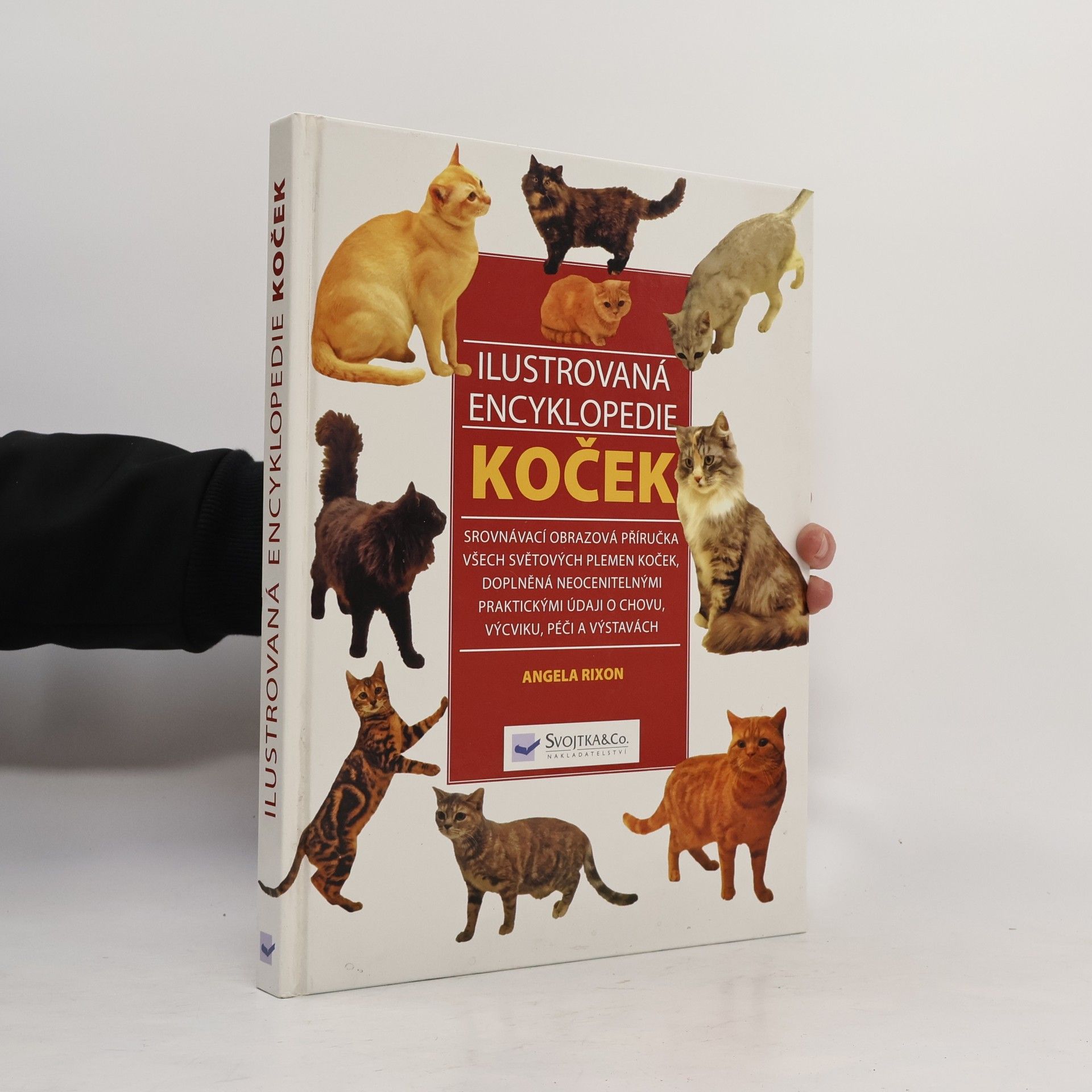 Angela Rixon Ilustrovaná encyklopedie koček