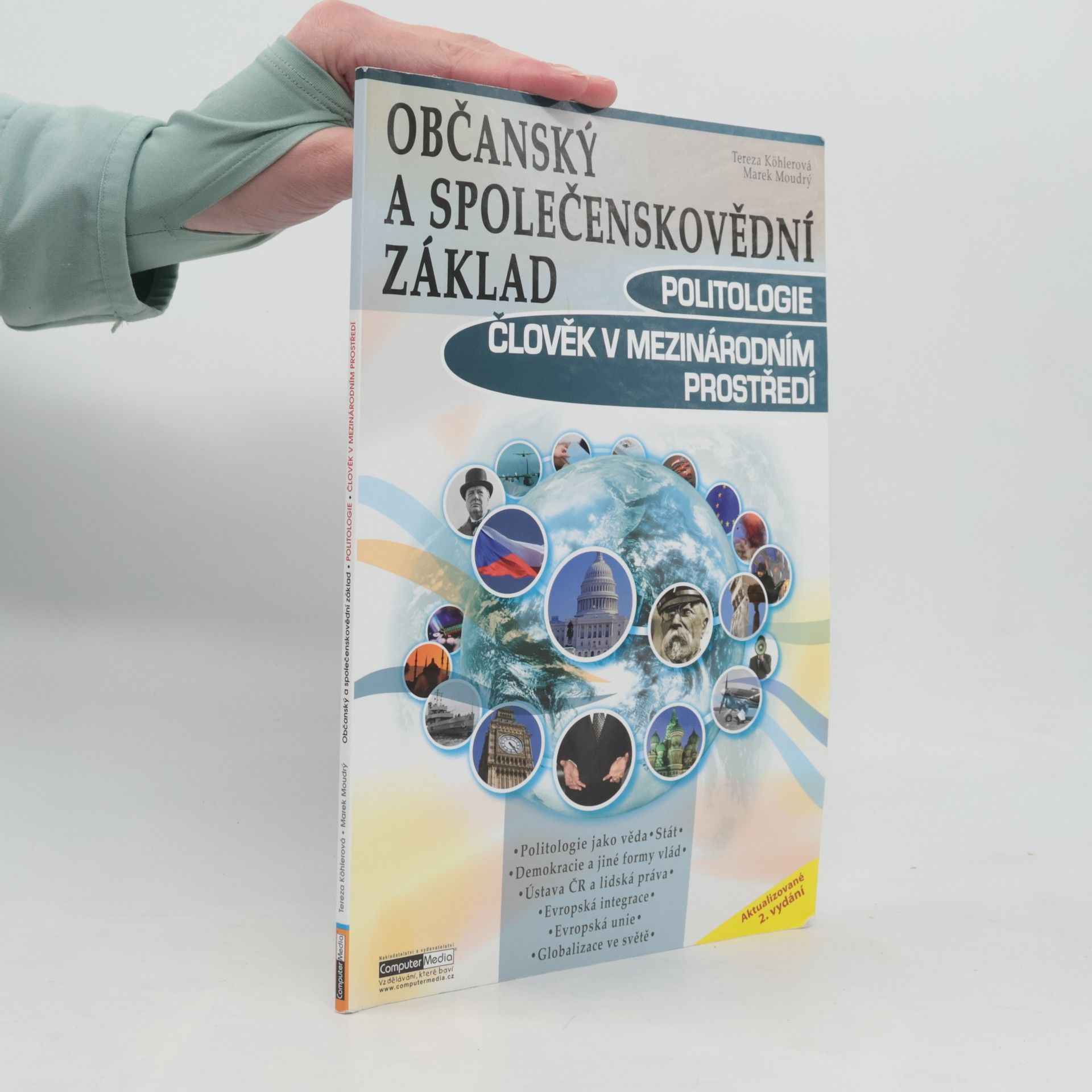 Marek Moudrý Politologie a člověk v mezinárodním prostředí