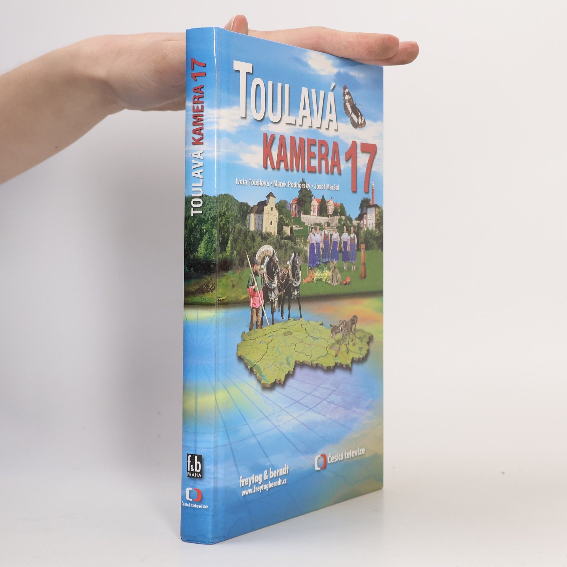 Iveta Toušlová Toulavá kamera 17
