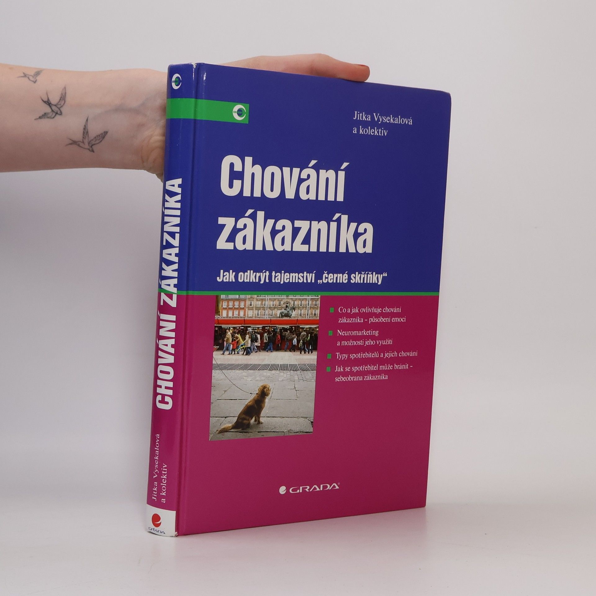 Various authors Chování zákazníka: Jak odkrýt tajemství "černé skříňky"