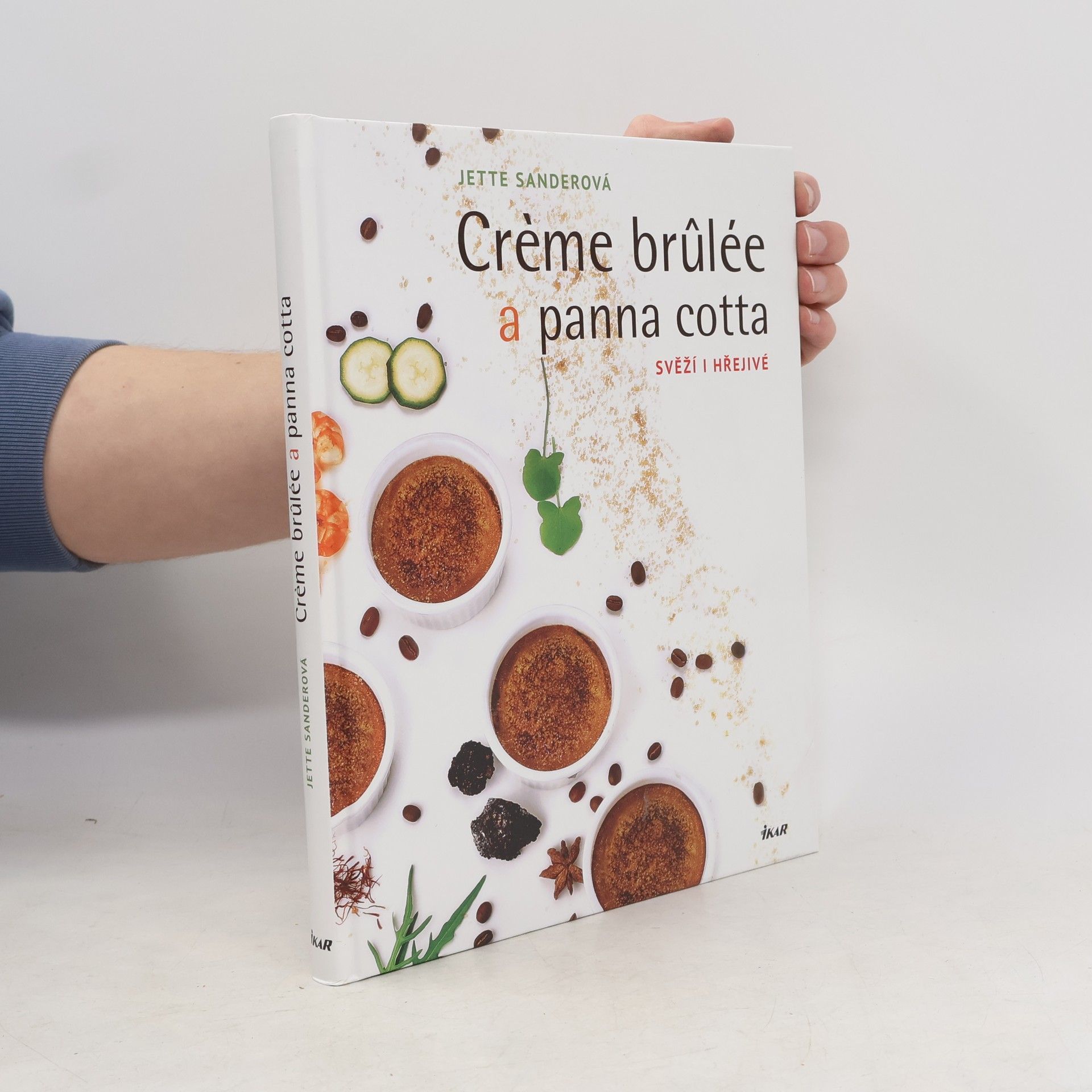 Jette Sander Crème brûlée a panna cotta