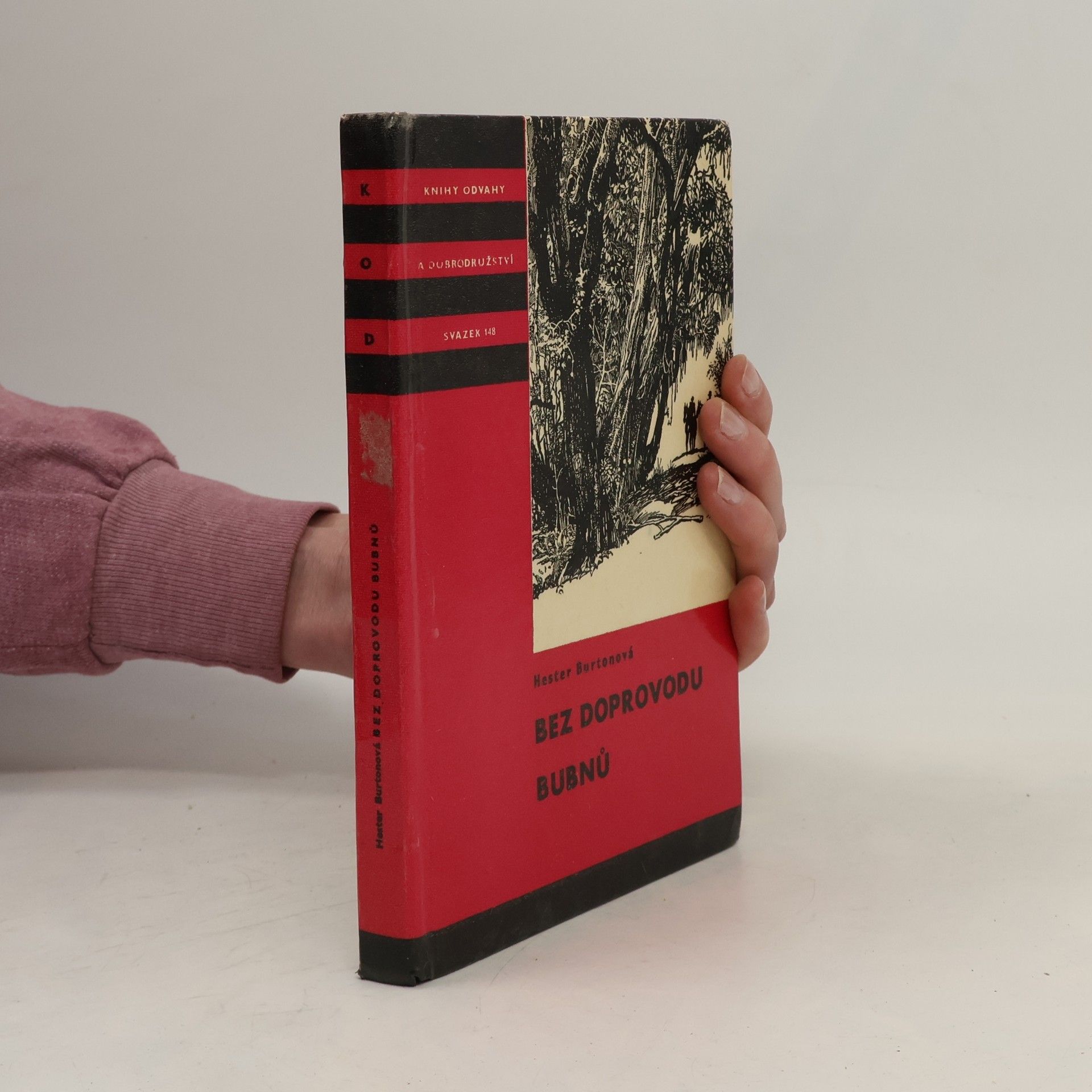 Hester Burtonová Bez doprovodu bubnů