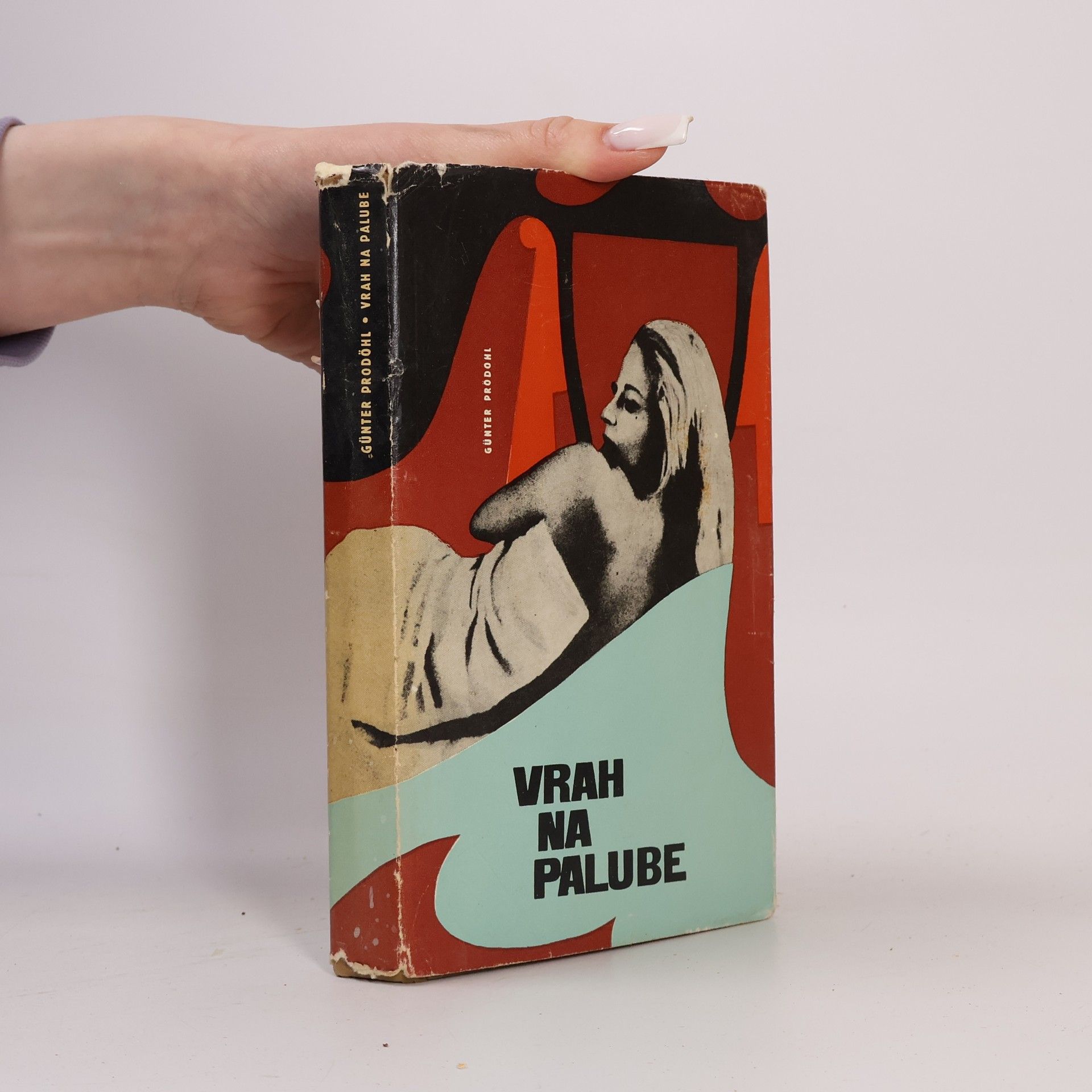 Günter Prodöhl Vrah na palube