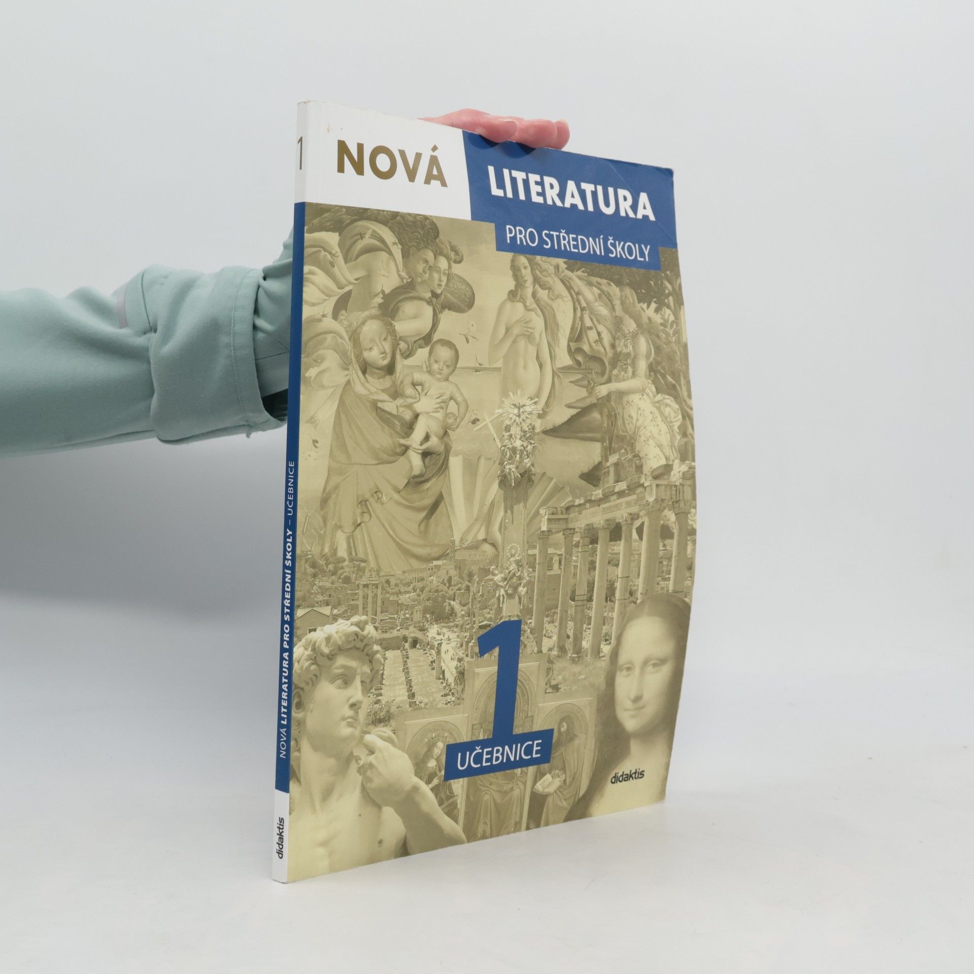 Nová literatura pro střední školy. Učebnice 1