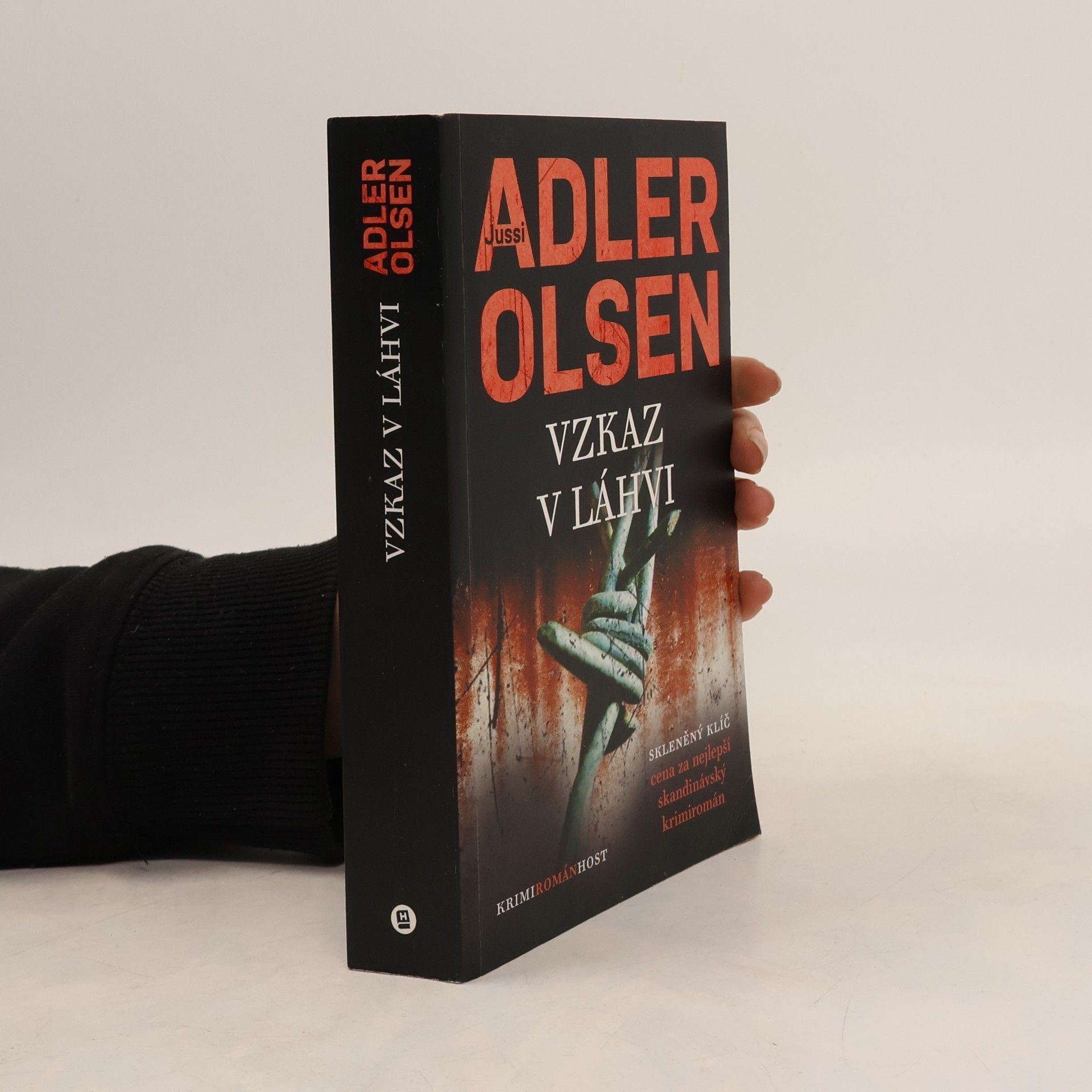 Jussi Adler-Olsen Vzkaz v láhvi