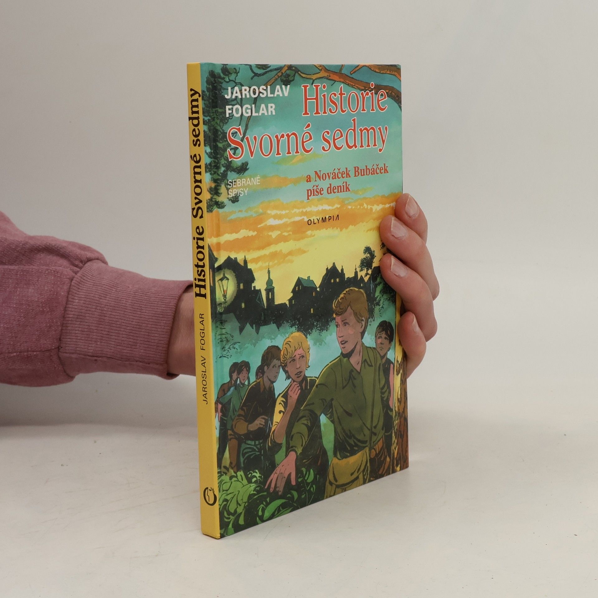Marko Čermák Historie Svorné sedmy a Nováček Bubáček píše deník