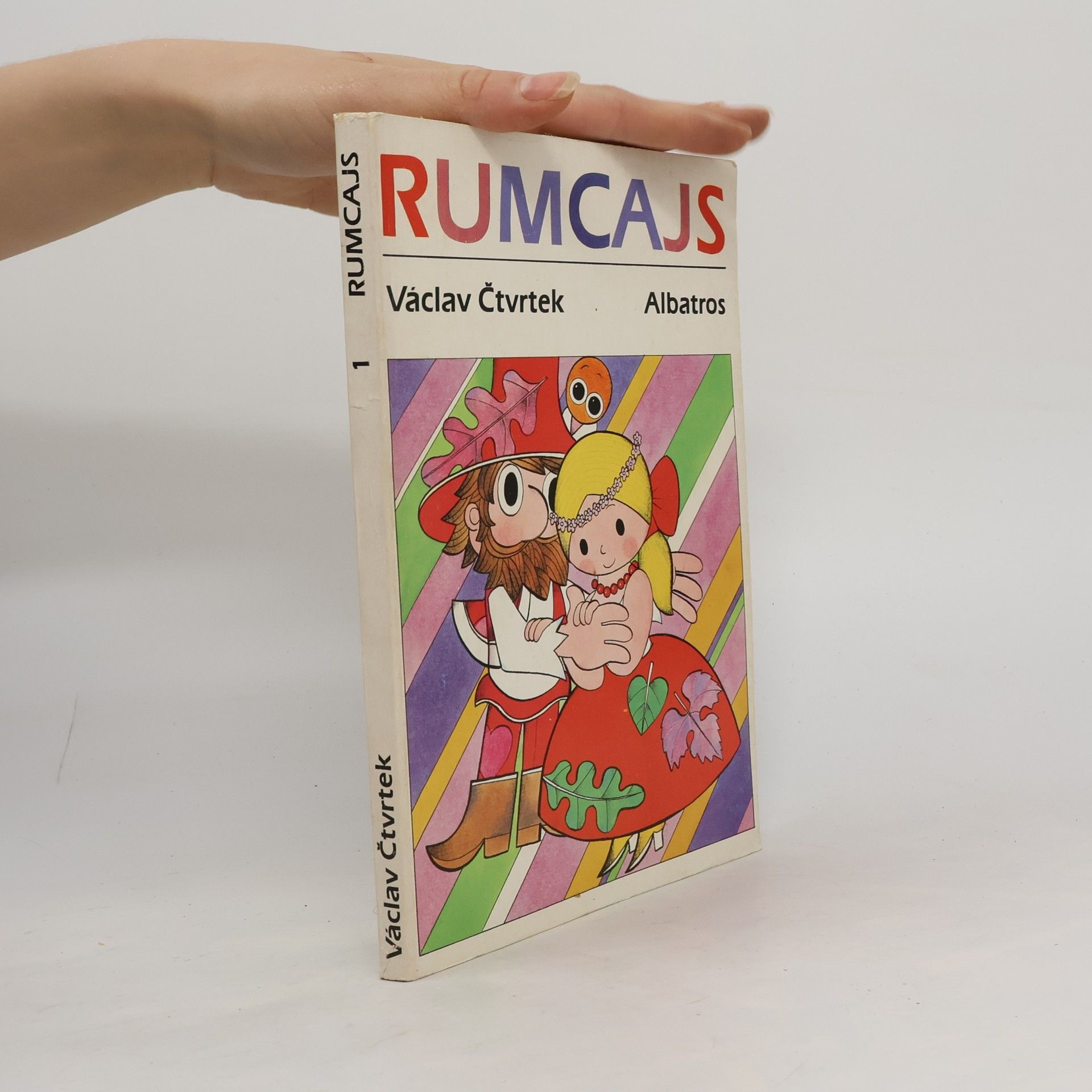 Václav Čtvrtek Rumcajs