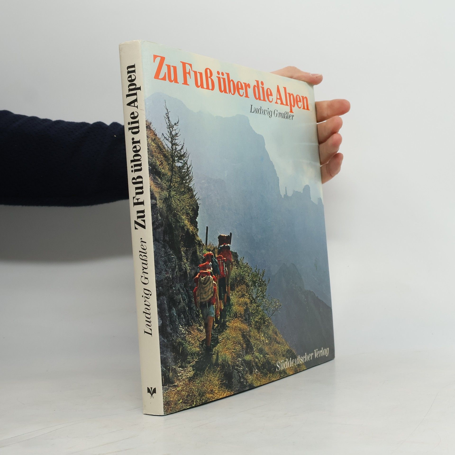 Ludwig Graßler Zu Fuss über die Alpen