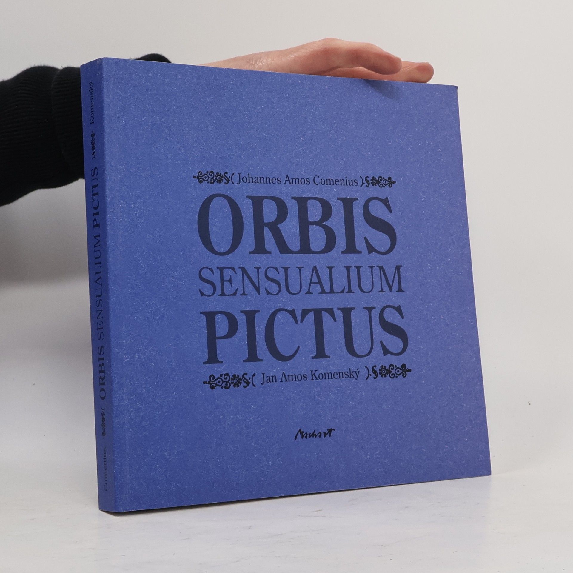Jan Amos Komenský Orbis sensualium pictus