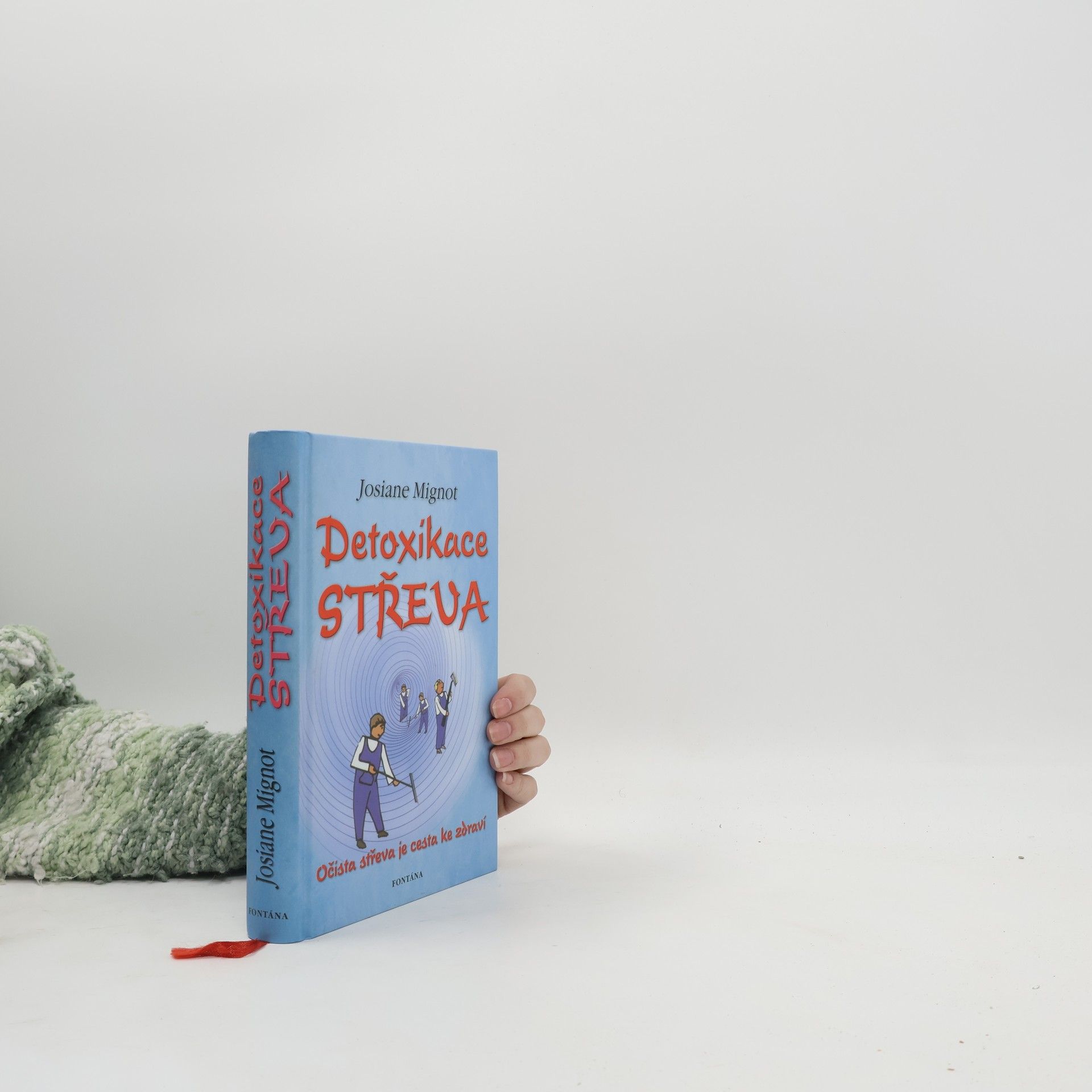 Josiane Mignot Detoxikace střeva