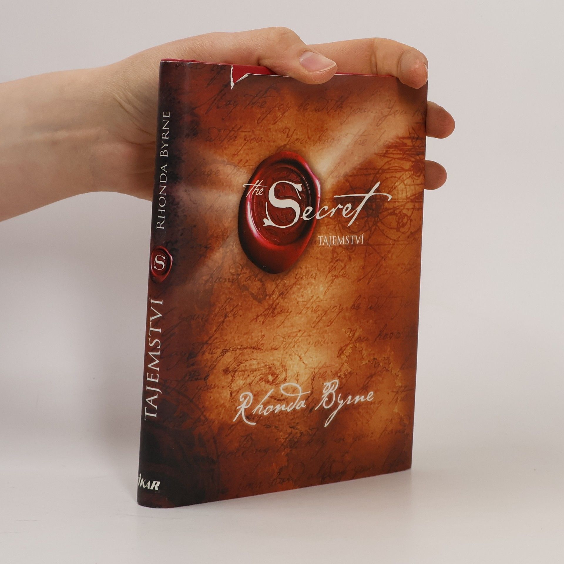Rhonda Byrne Tajemství