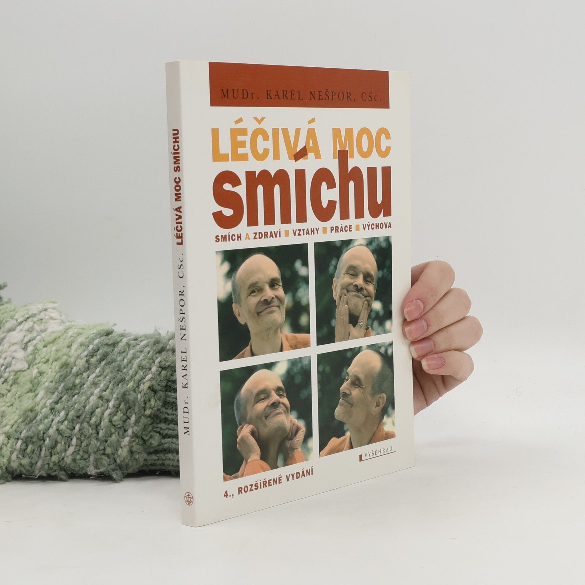 Karel Nešpor Léčivá moc smíchu