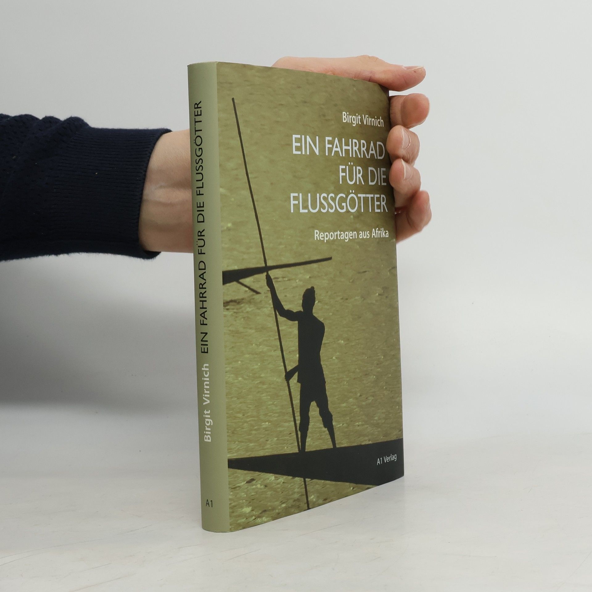 Birgit Virnich Ein Fahrrad für die Flussgötter