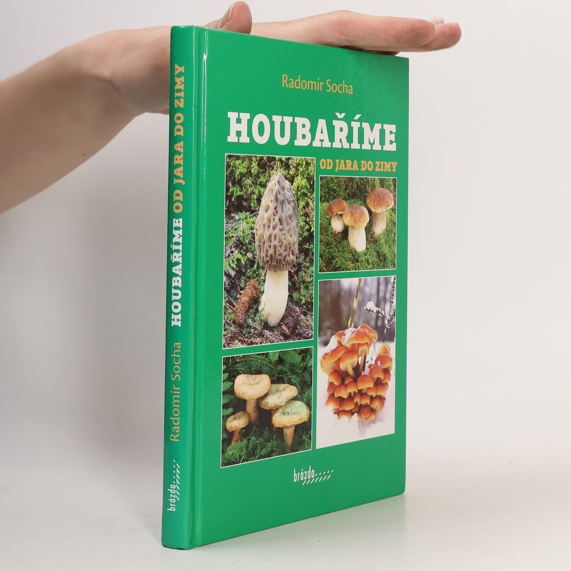 Radomír Socha Houbaříme od jara do zimy