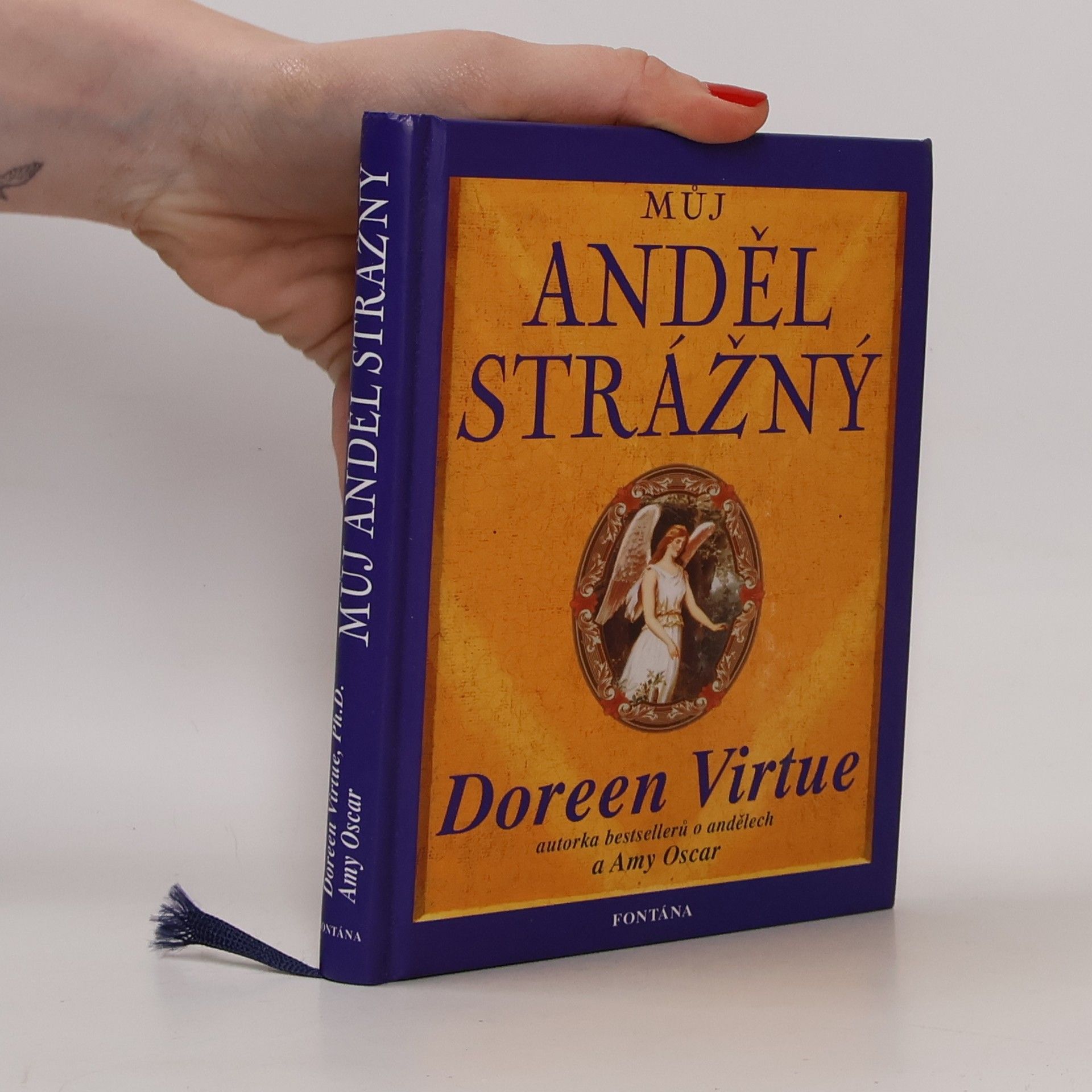 Doreen Virtue Můj anděl strážný