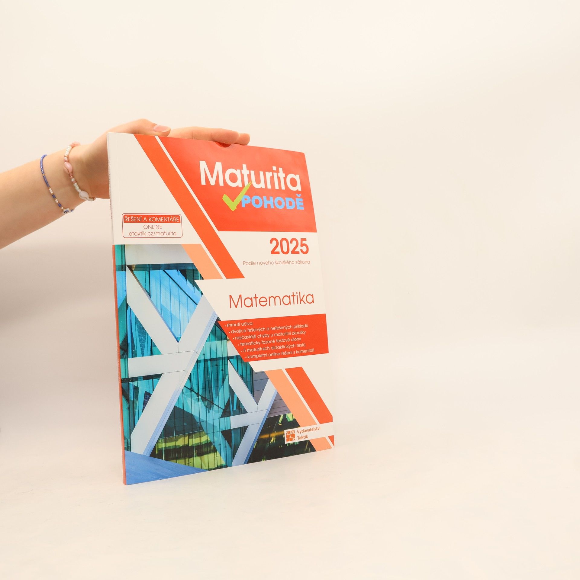 Autorenkollektiv Maturita v pohodě - Matematika 2025