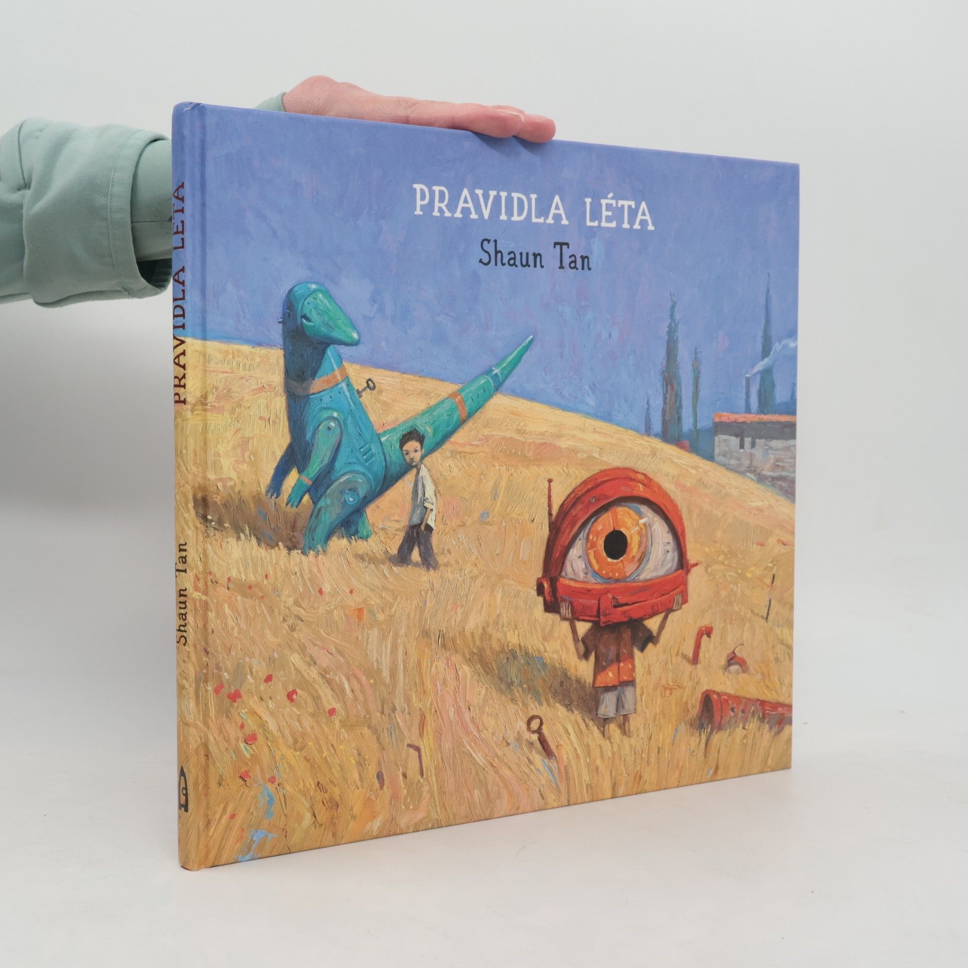 Shaun Tan Pravidla léta